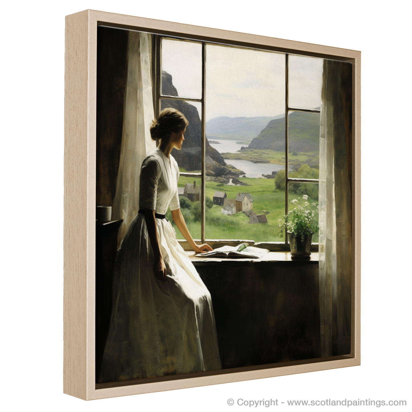 Serene Contemplation in Plockton