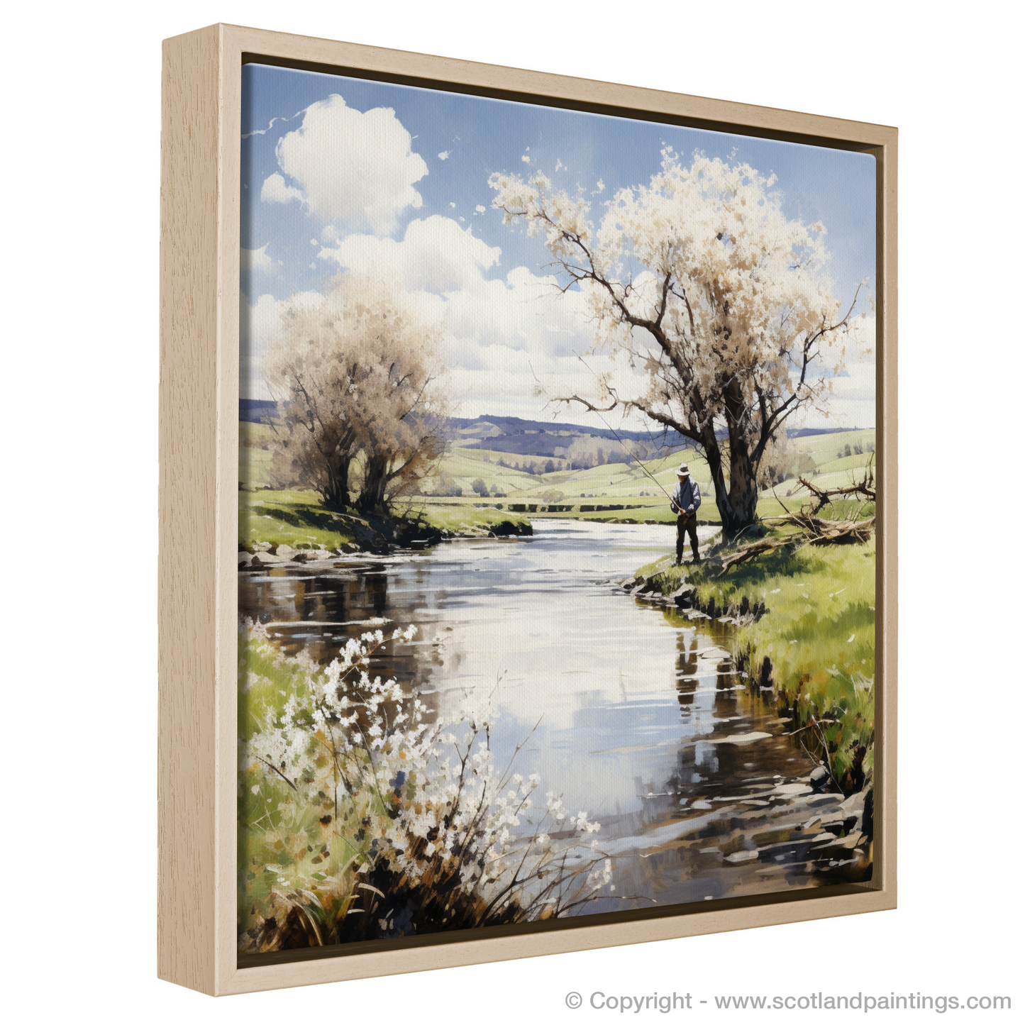 The River Spey Angler: A Spring Symphony