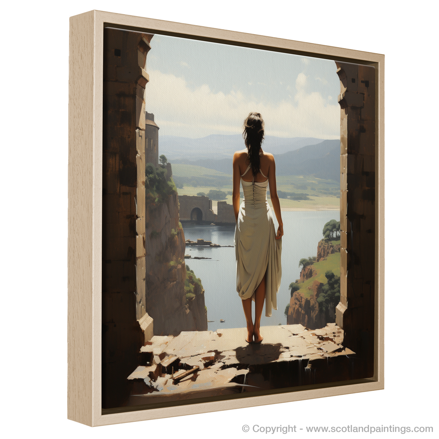 Ethereal Elegance at Urquhart Castle