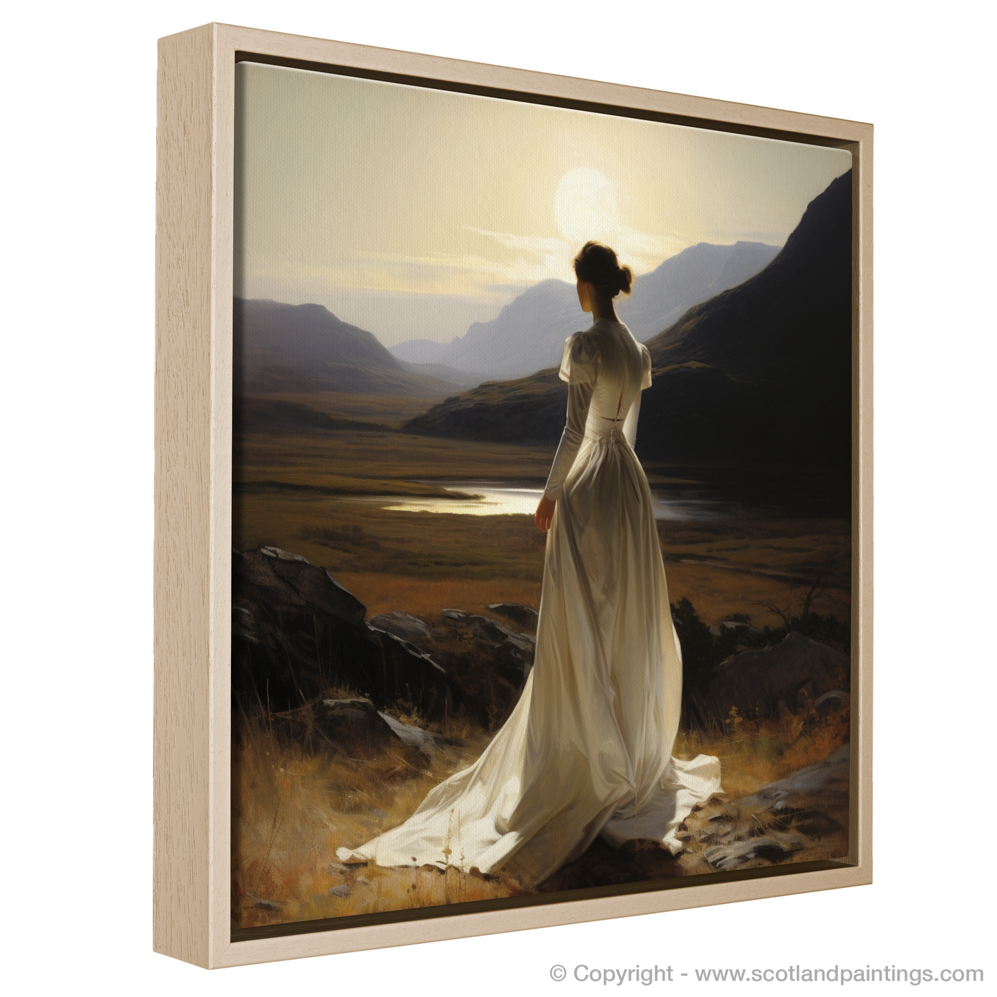 Sunset Solitude at Glencoe Highlands