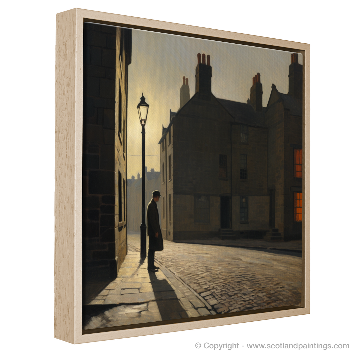 Mystery of Dunfermline's Old Town