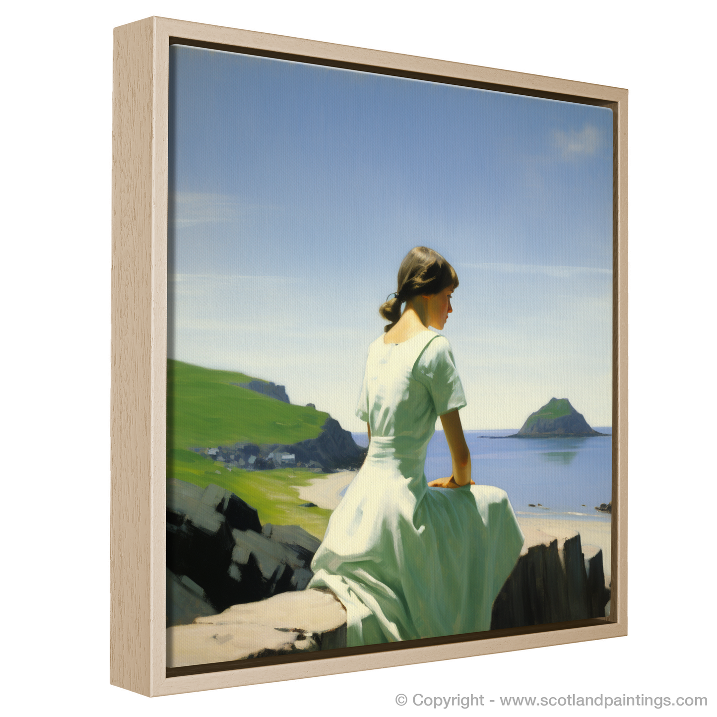 Solitude by the Bay of Lochinver