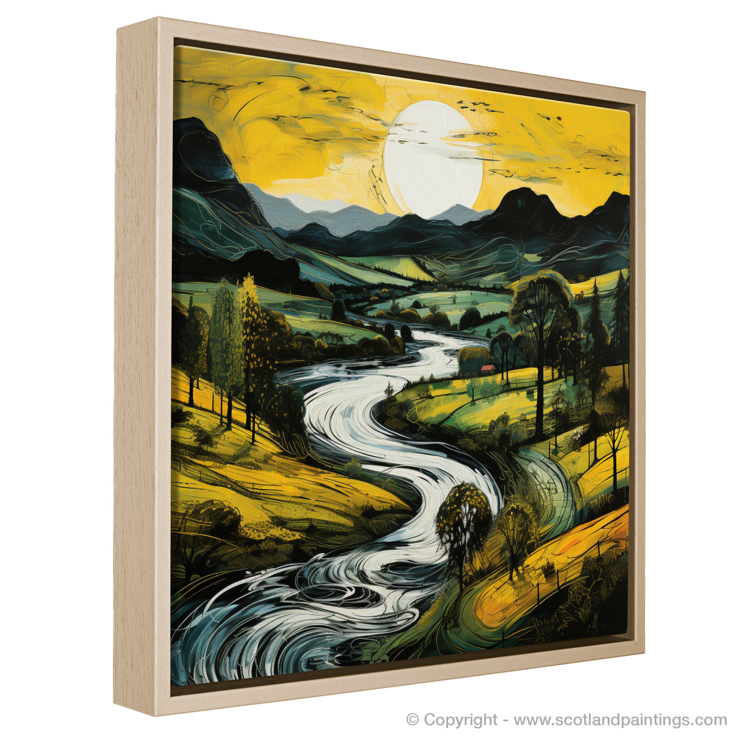 Winding River of Glen Lyon: An Ode to Perthshire's Majestic Beauty