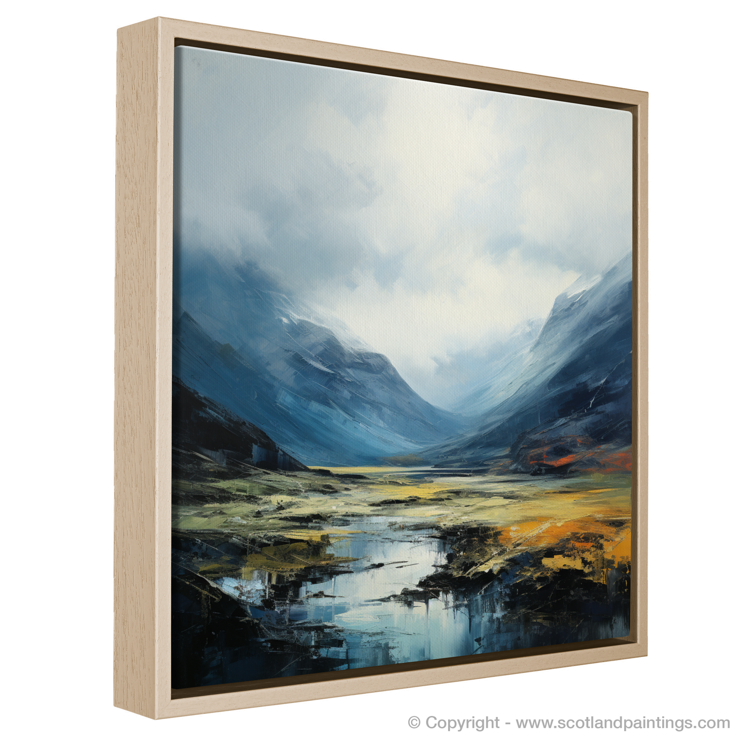 Glen Coe Highlands Abstract