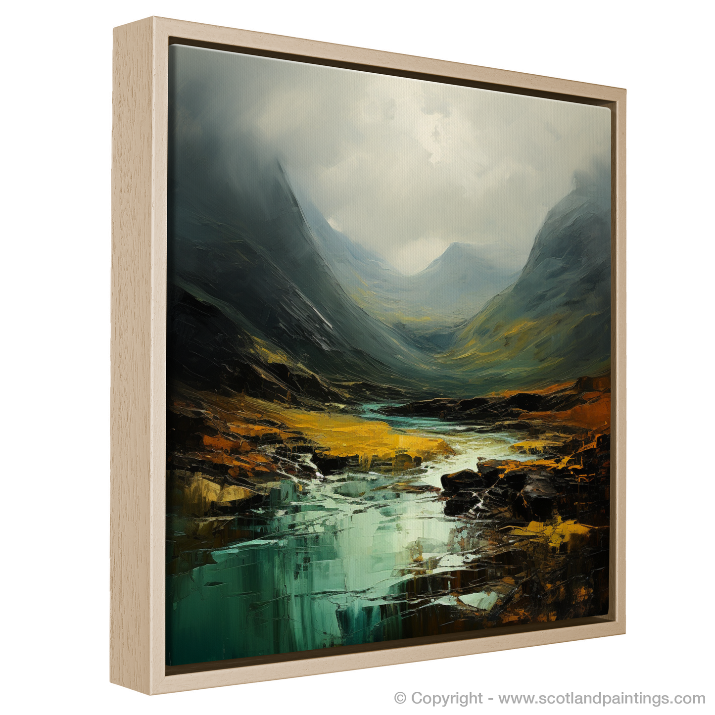 Mystical Allure of Glen Coe: An Abstract Interpretation