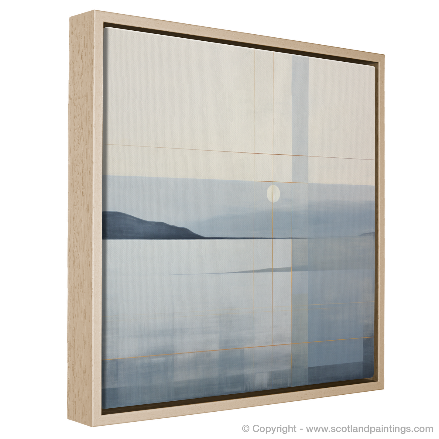 Isleornsay Harbour at Dusk: A Minimalist Ode to Scottish Serenity