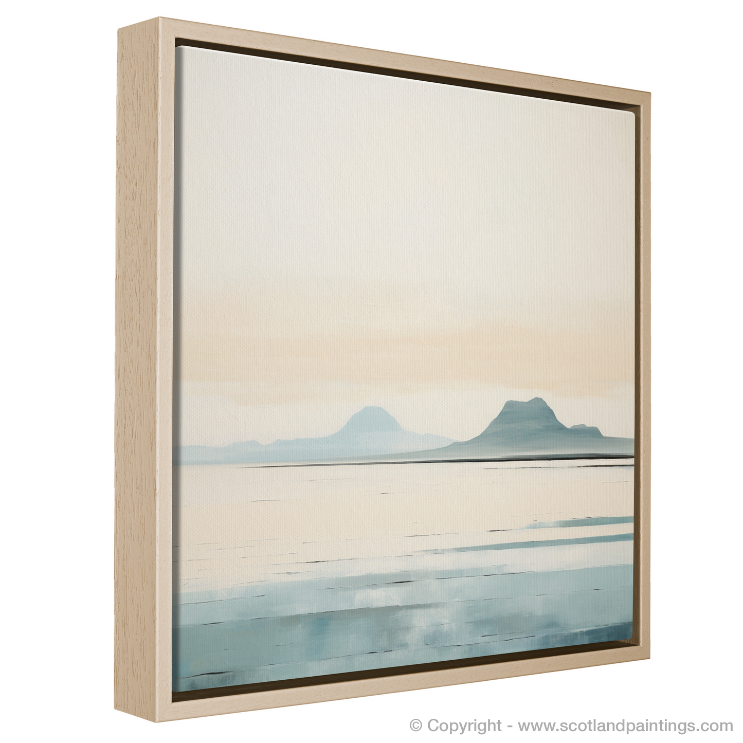 Minimalist Majesty of Eigg