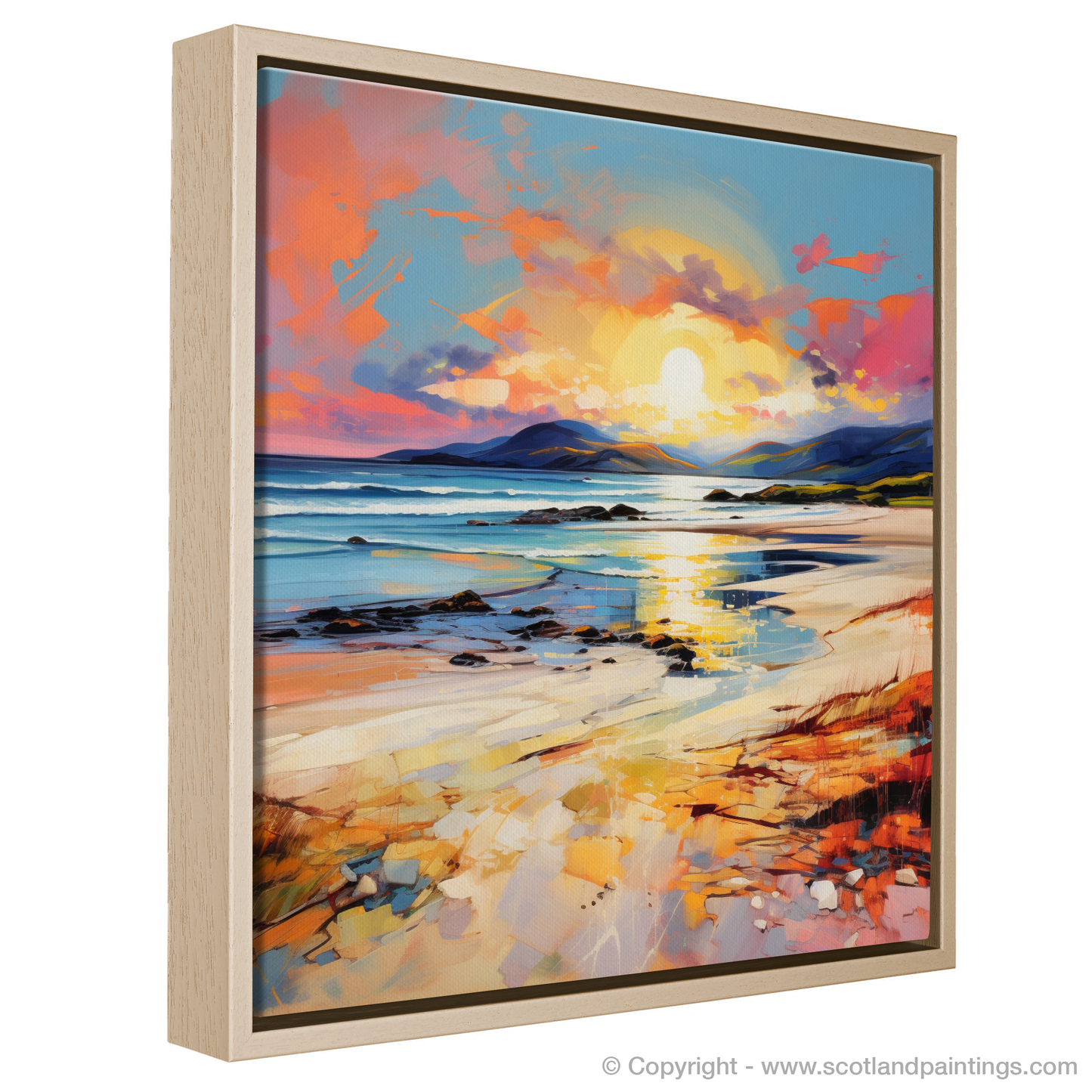 Golden Hour Serenity at Scarista Beach