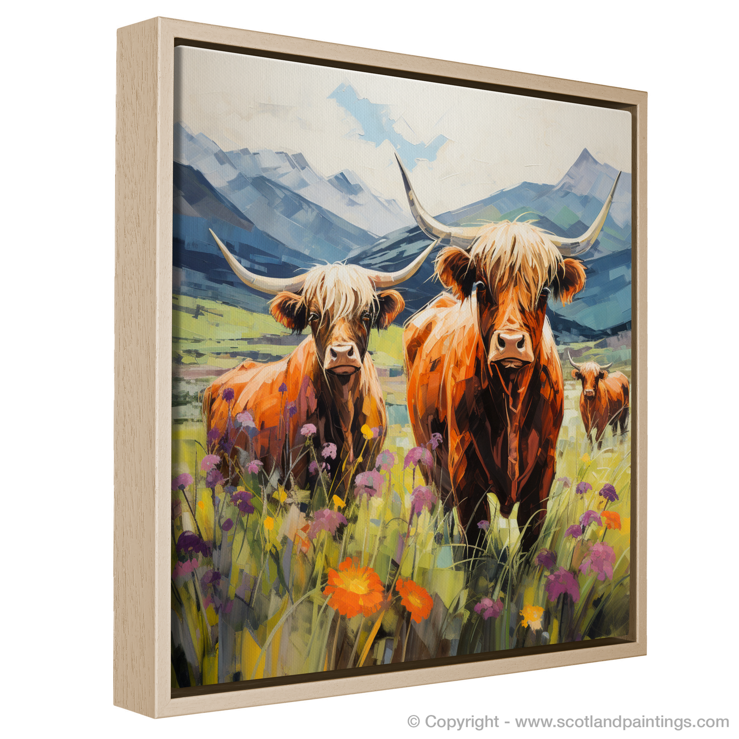 Highland Majesty: An Abstract Ode to Glencoe