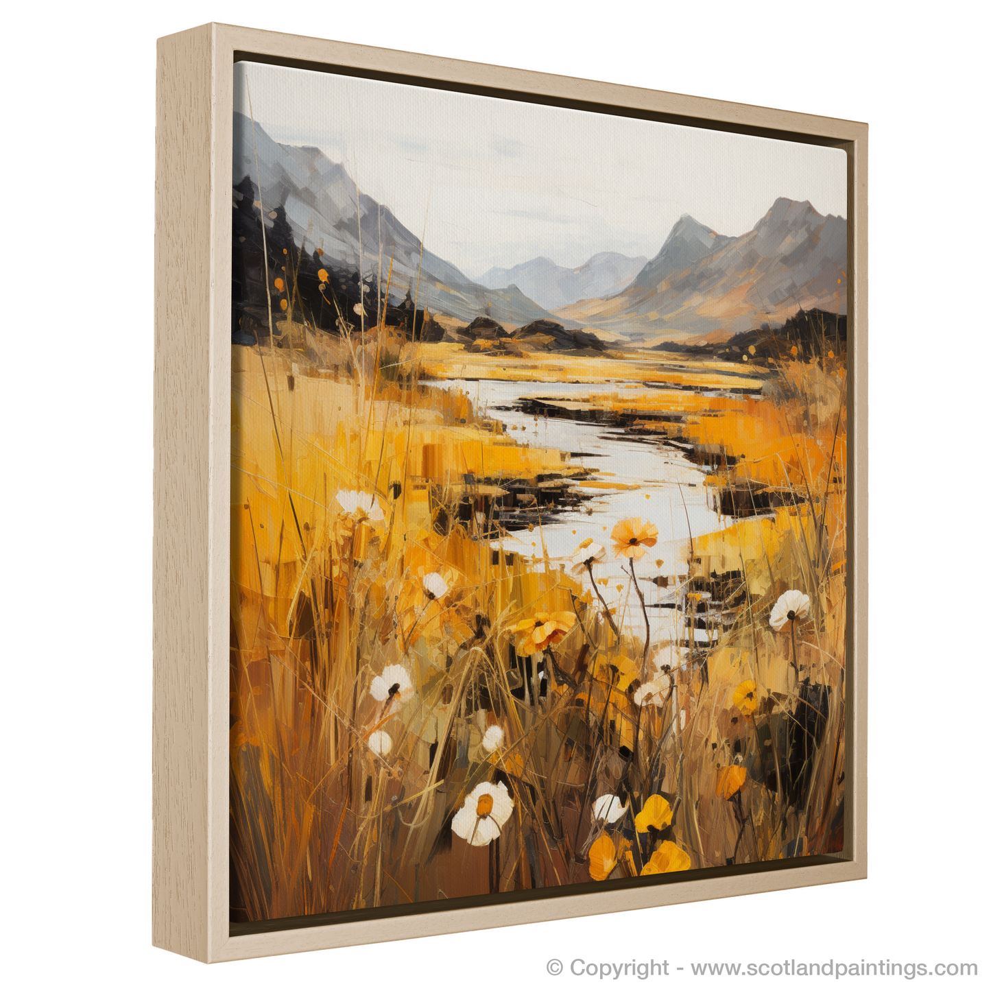 Golden Bracken Serenity in Glencoe