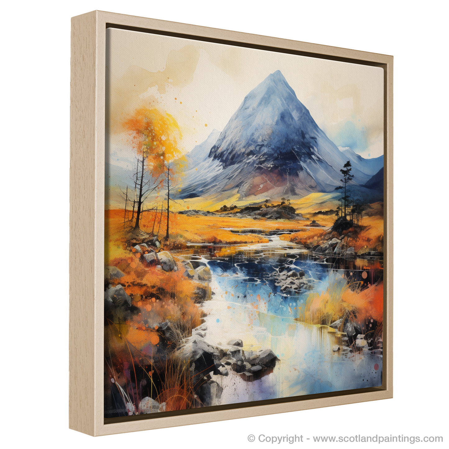 Surreal Highlands: An Ethereal Journey Through Glencoe