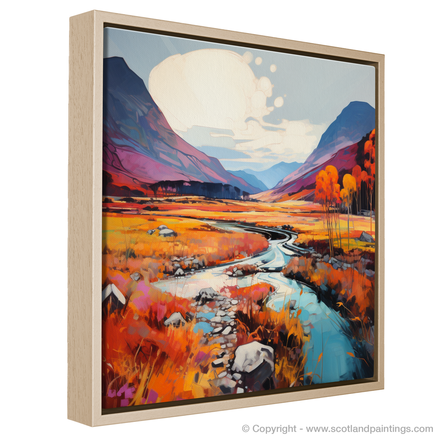 Autumn Blaze in Glencoe