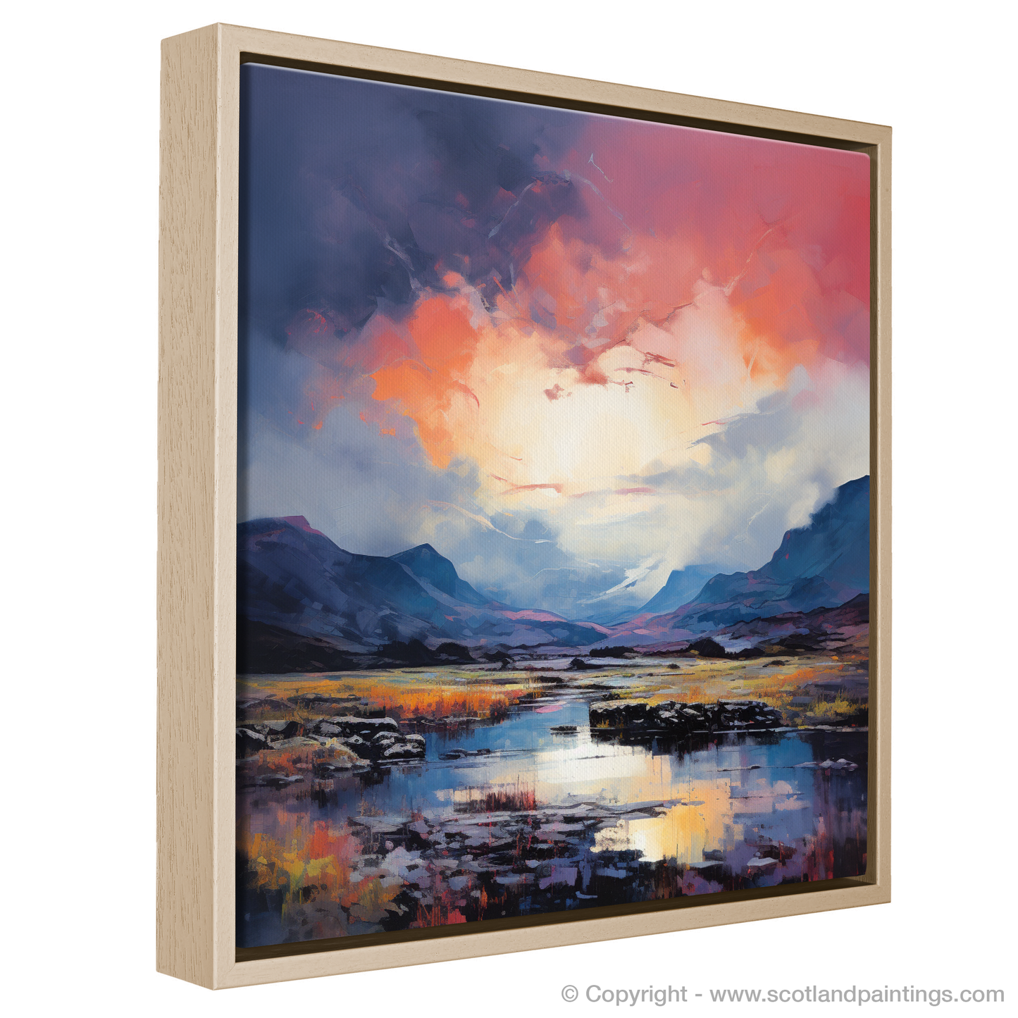 Twilight Tapestry in Glencoe