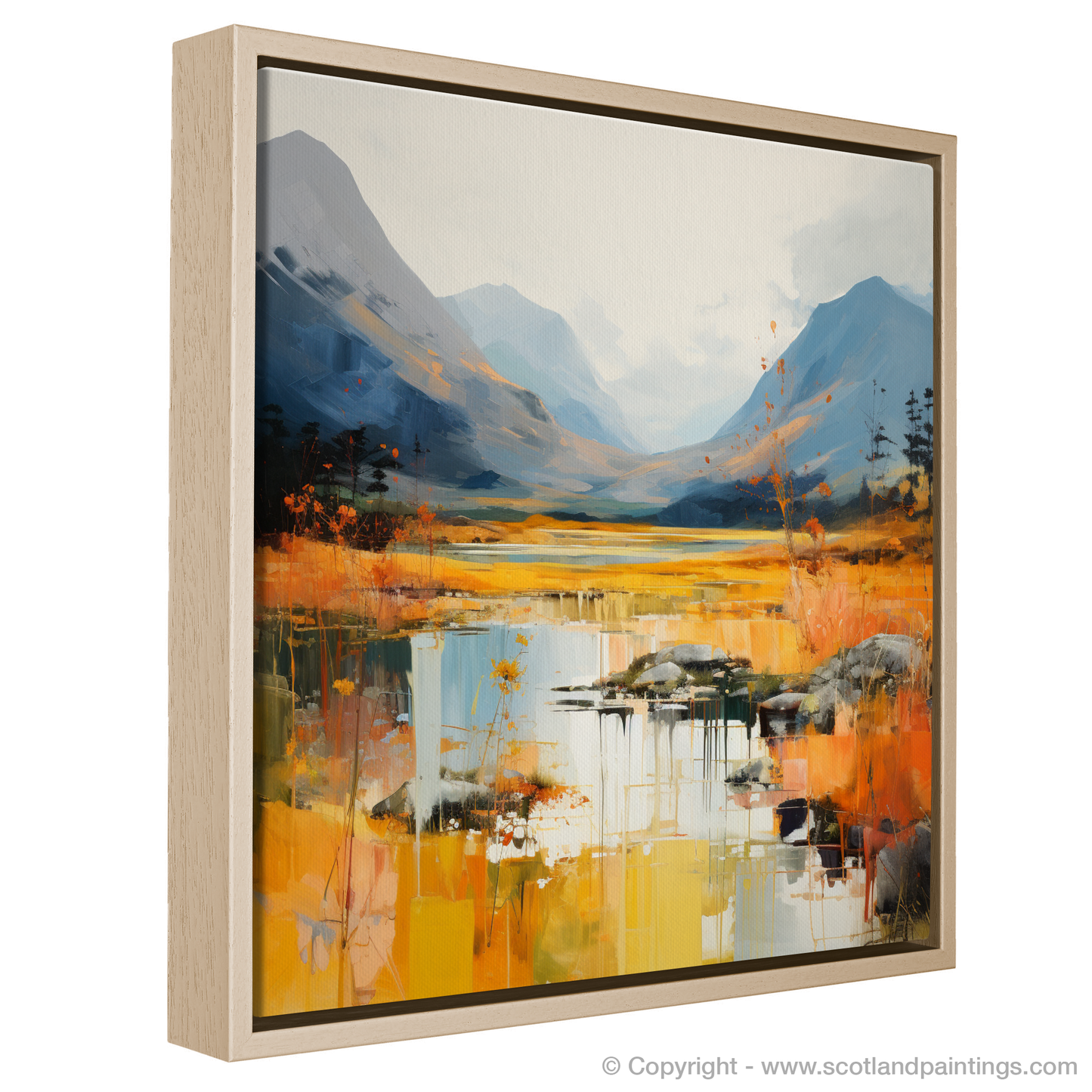 Golden Bracken Blaze of Glencoe