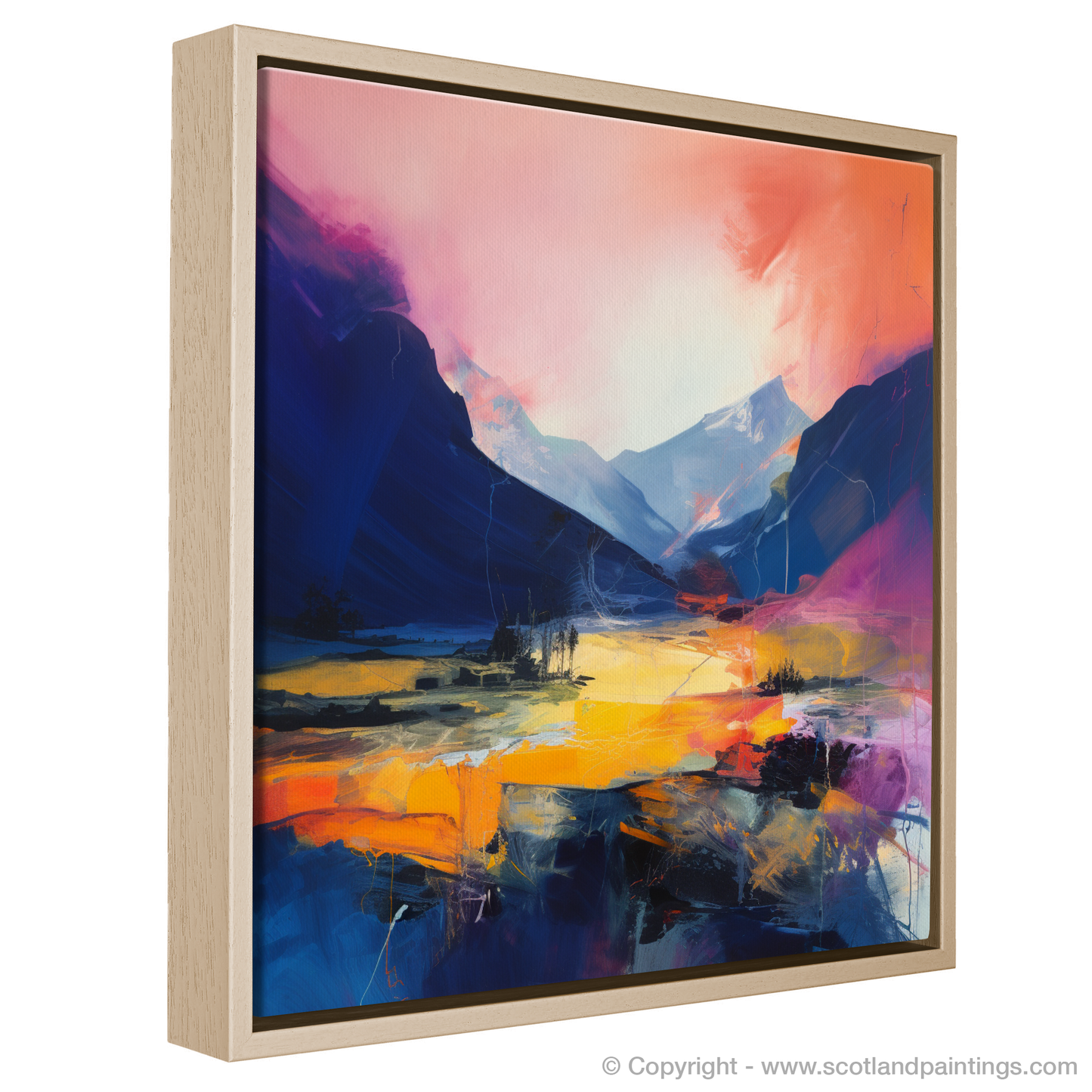 Dusk's Enigmatic Dance: Shadows of Glencoe