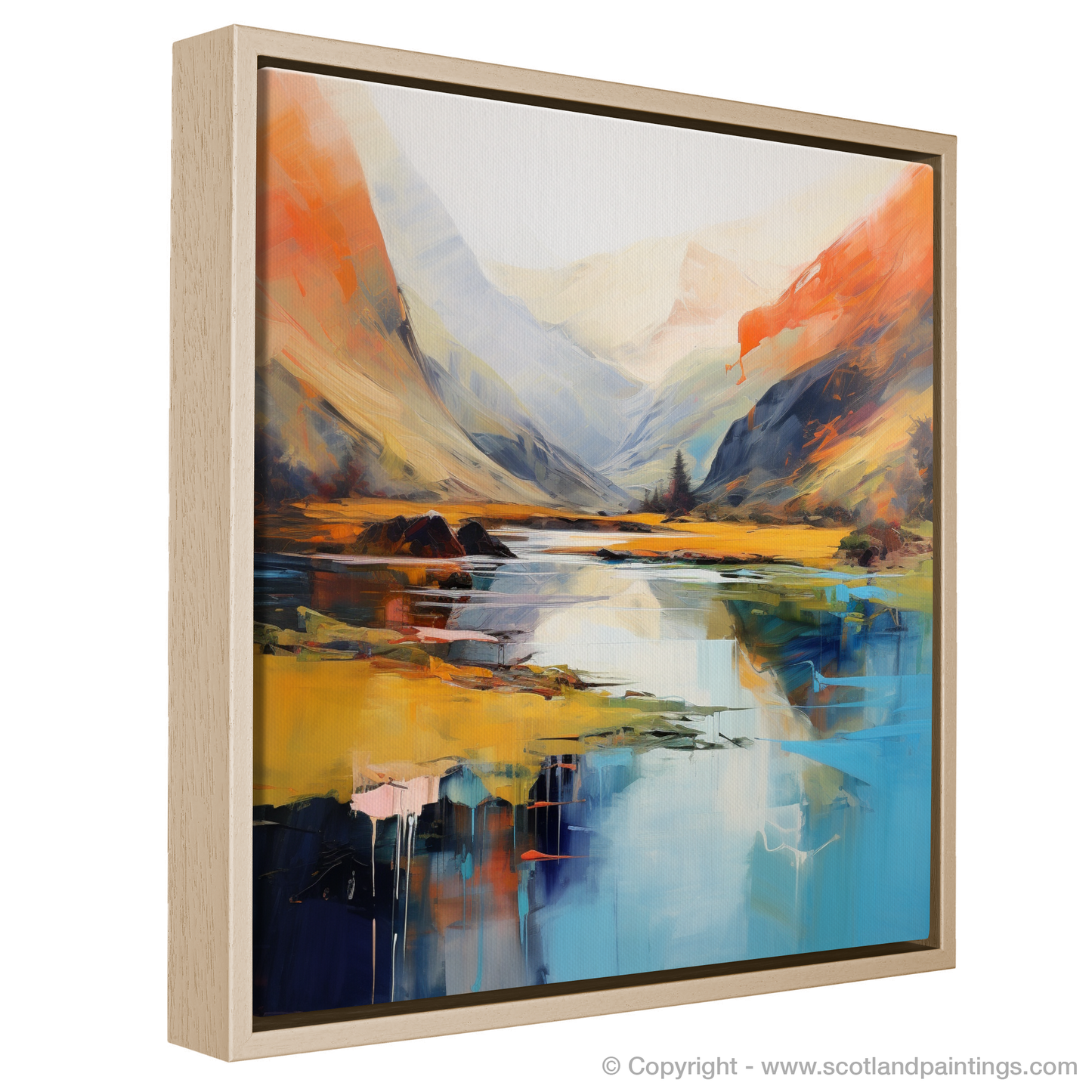 Reflections of Dusk and Dawn in Glencoe