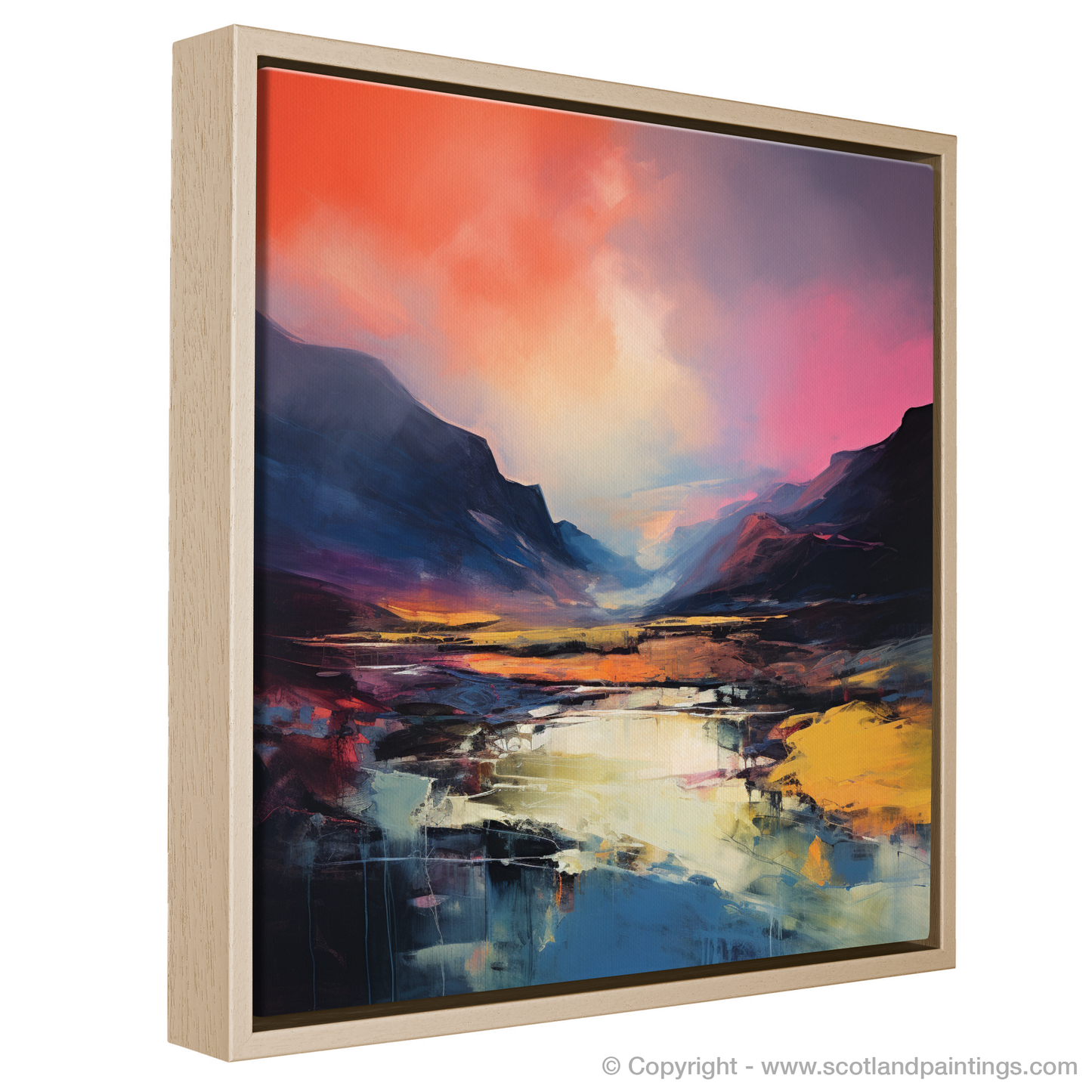 Dusk's Embrace: Shadows and Light in Glencoe