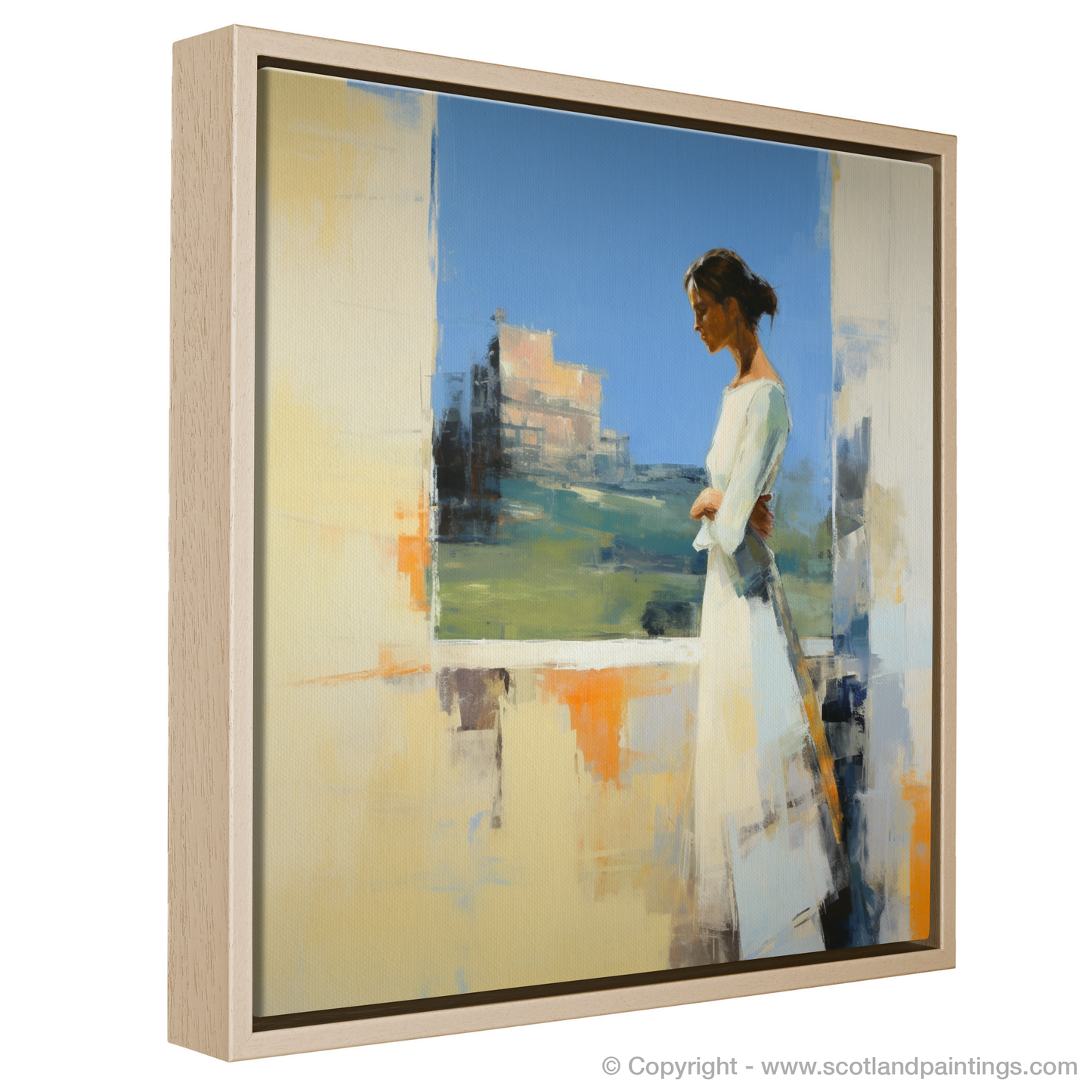 Ethereal Gaze at Stirling Castle