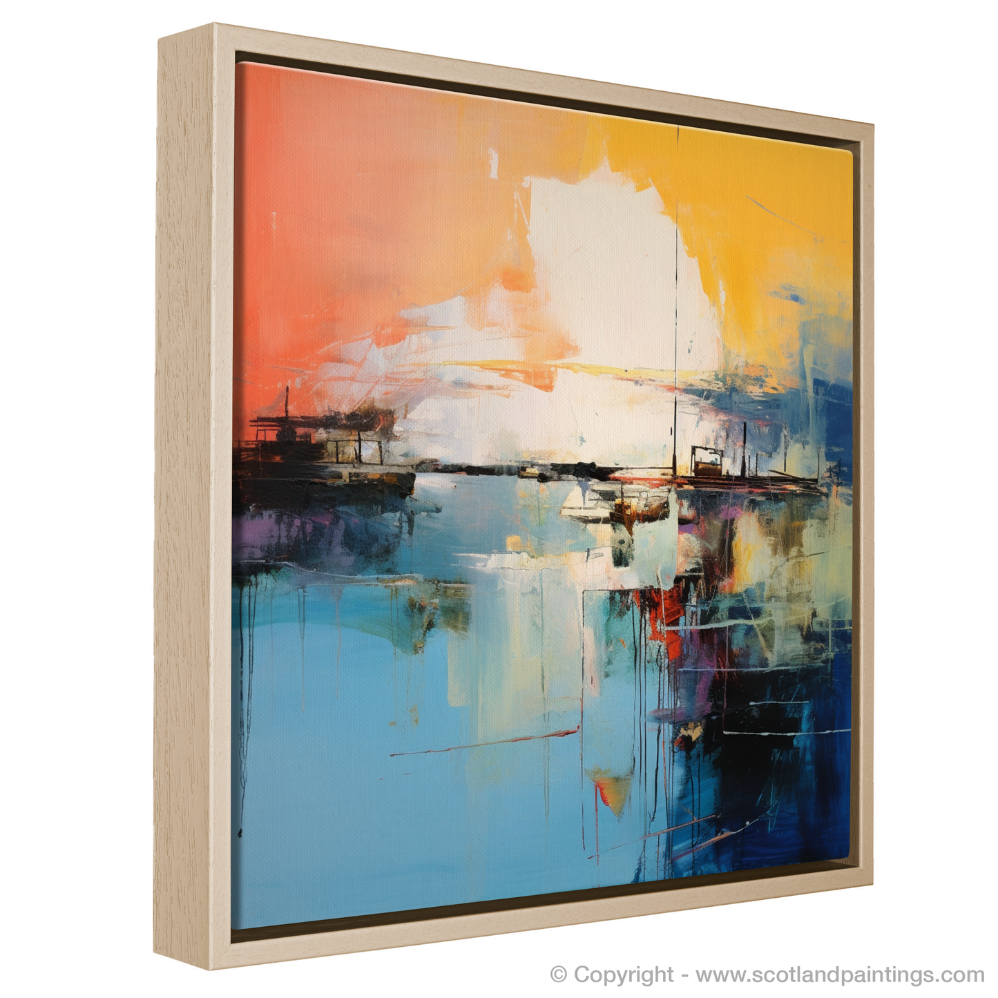 Cullen Harbour Sunset Serenade