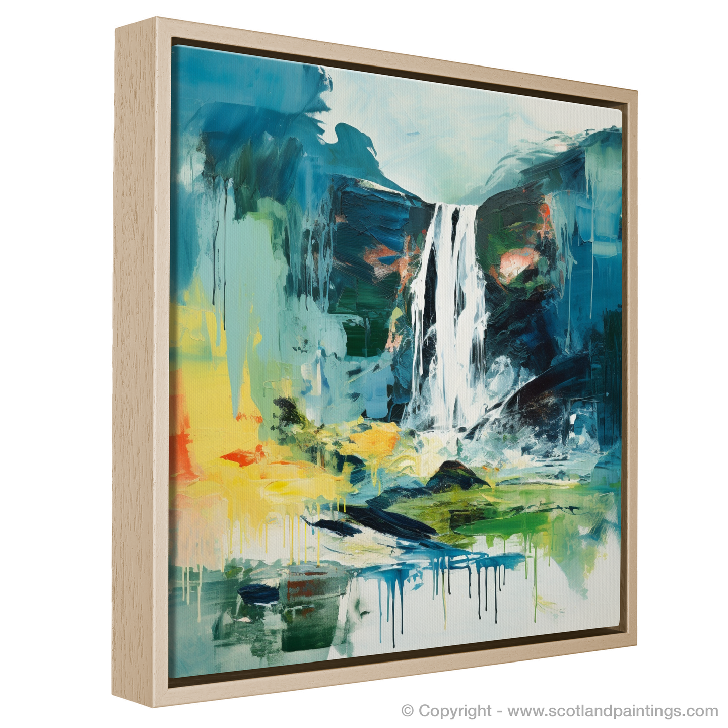 Cascading Colours of Glenashdale Falls