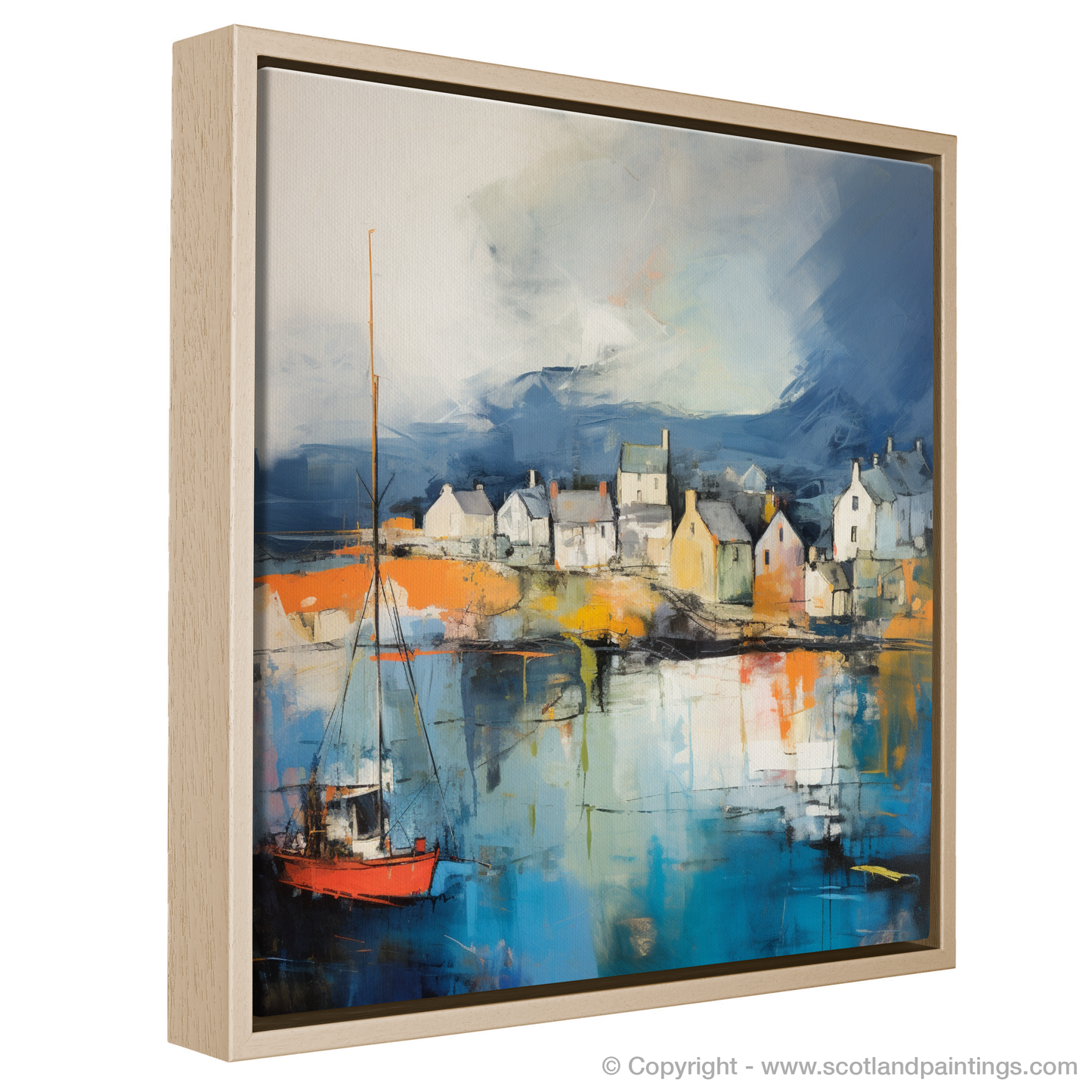 Storm's Embrace at Millport Harbour