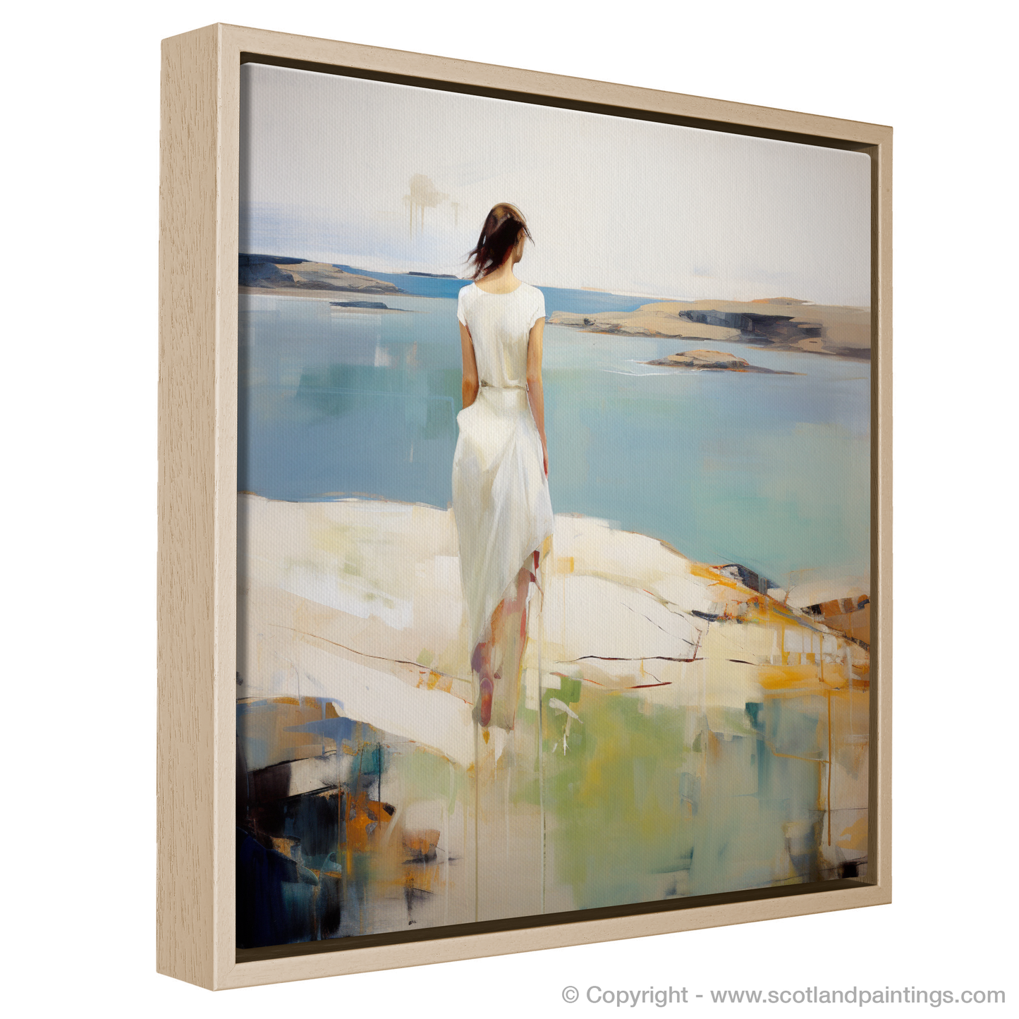 Ethereal Contemplation on the Isle of Iona