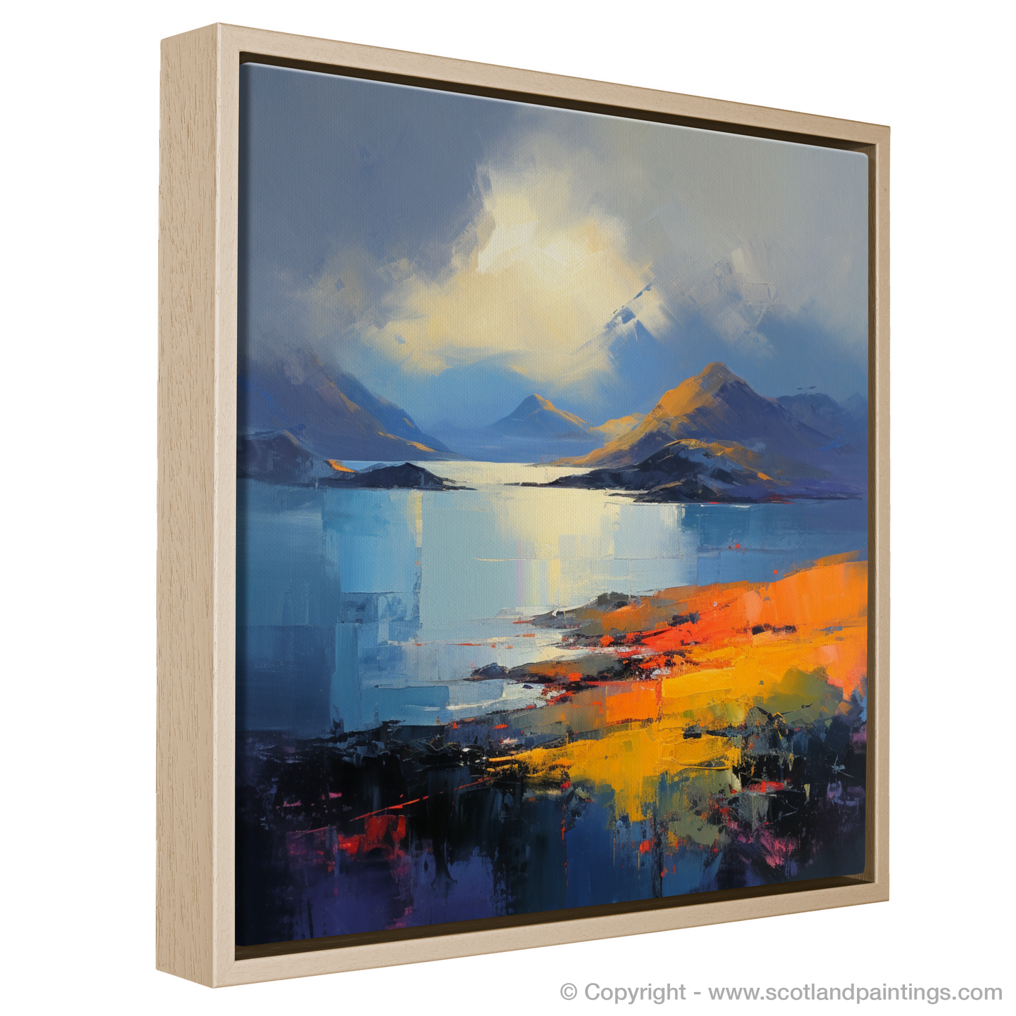 Twilight Embrace of the Inner Hebrides