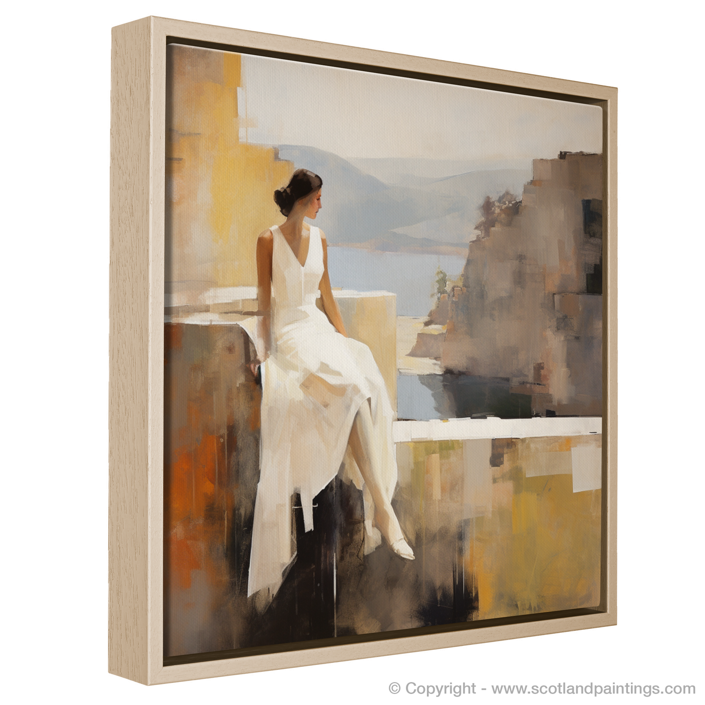 Ethereal Echoes of Urquhart Castle