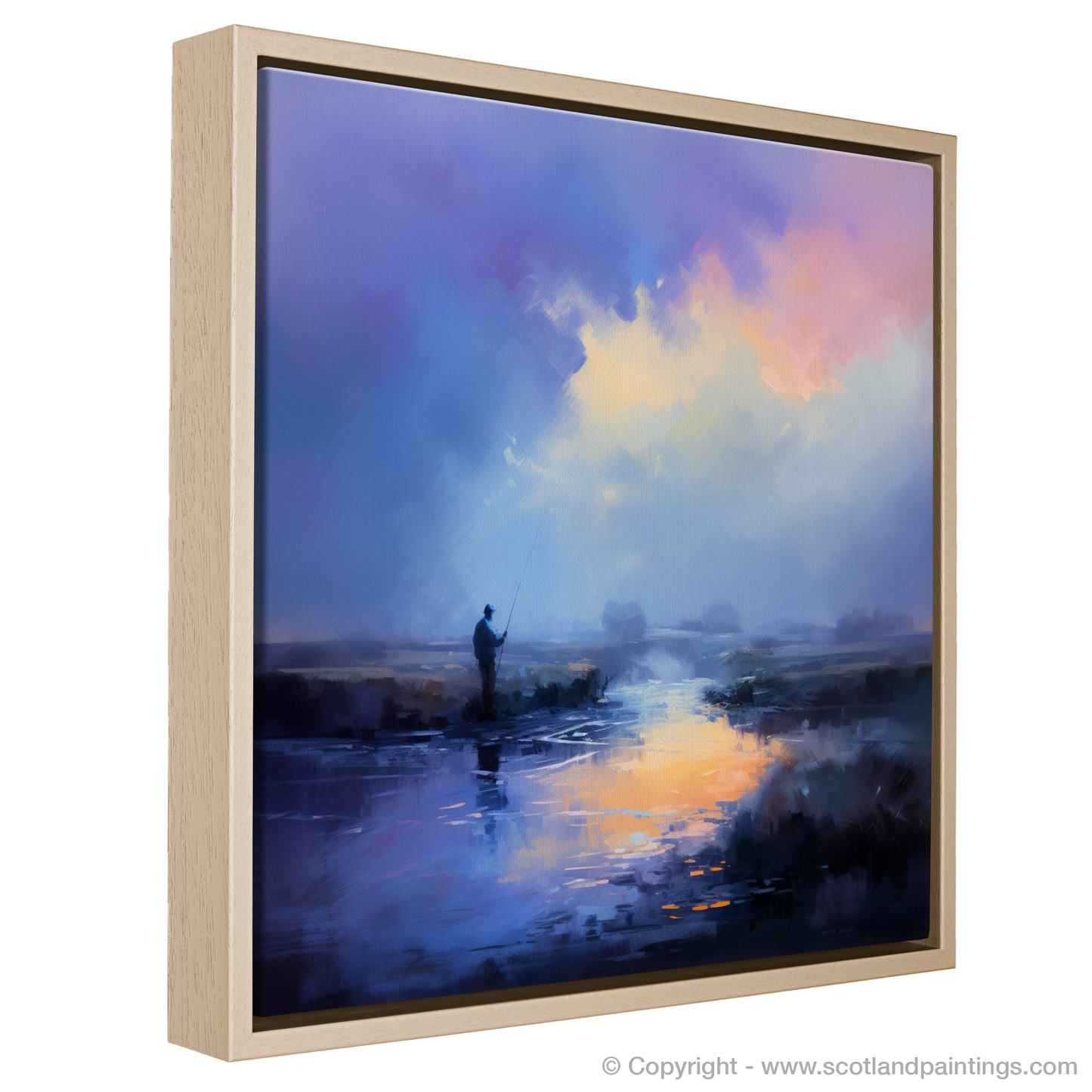 Twilight Serenade on the River Don