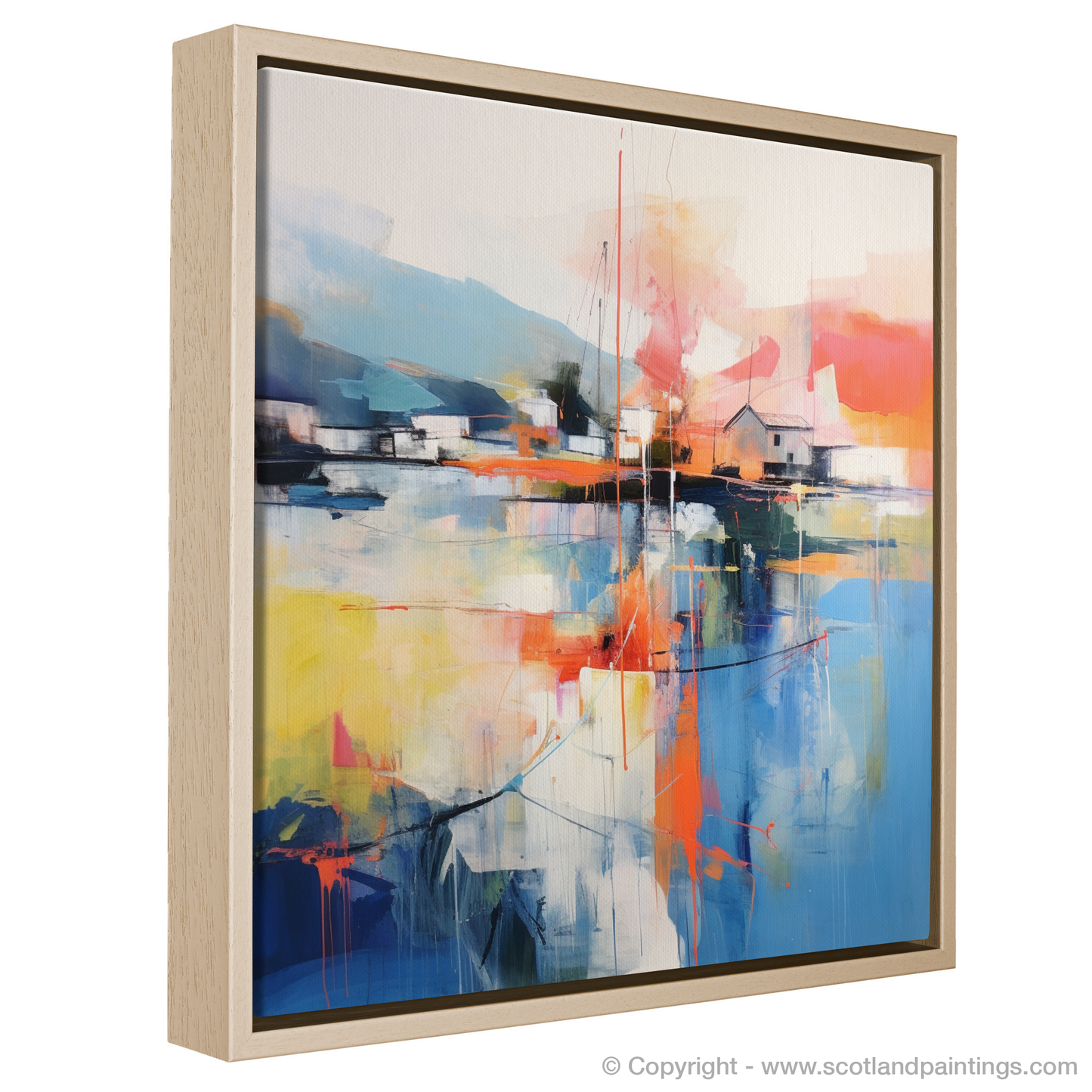 Abstract Impressions of Tarbert Marina