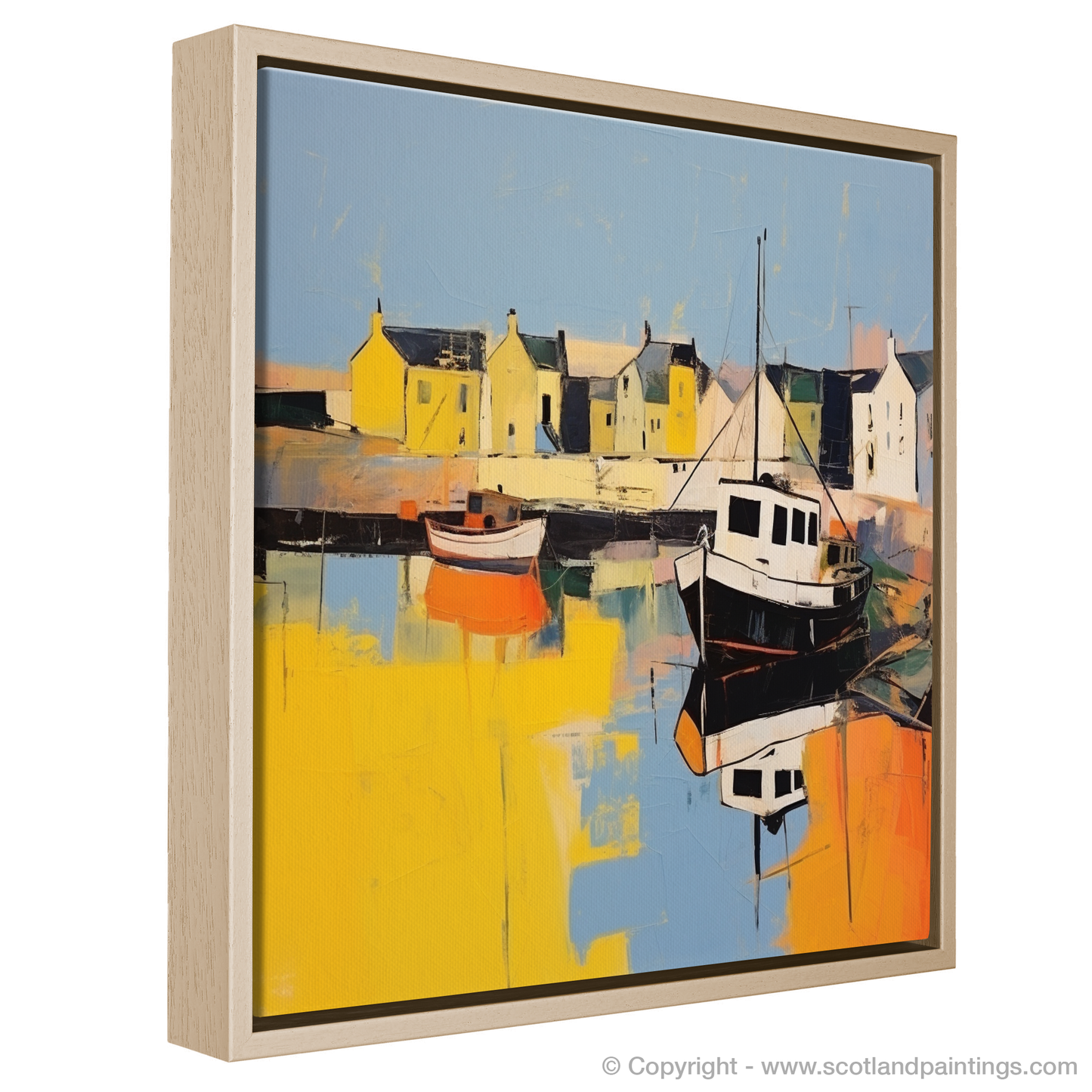 Golden Hour Serenade at Portmahomack Harbour