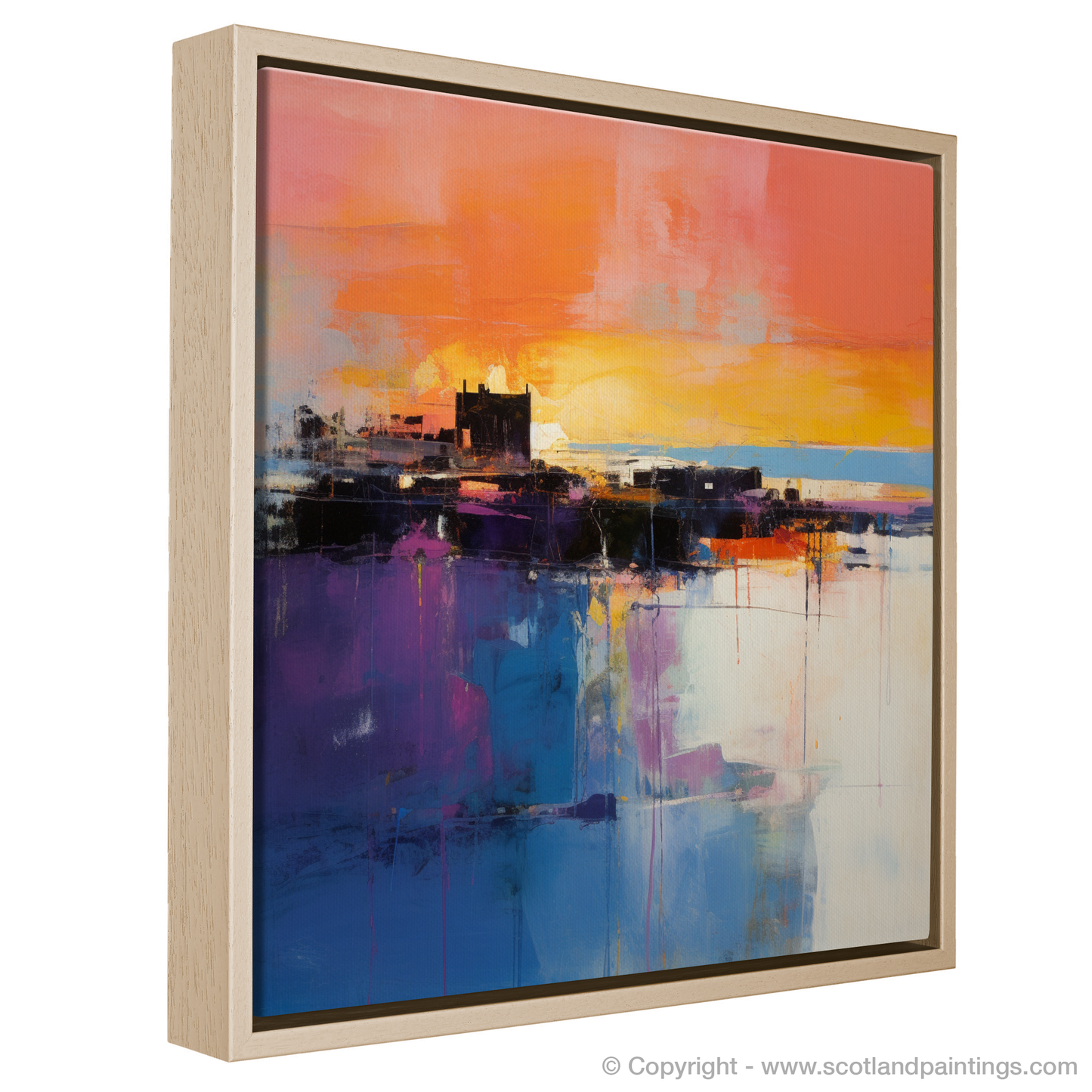 Dusk Symphony at North Berwick Harbour