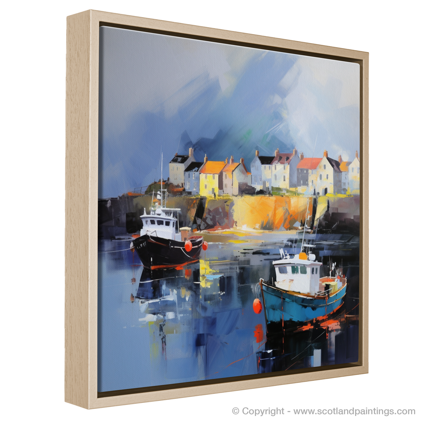 Tempest over Charlestown Harbour: An Expressionist Voyage