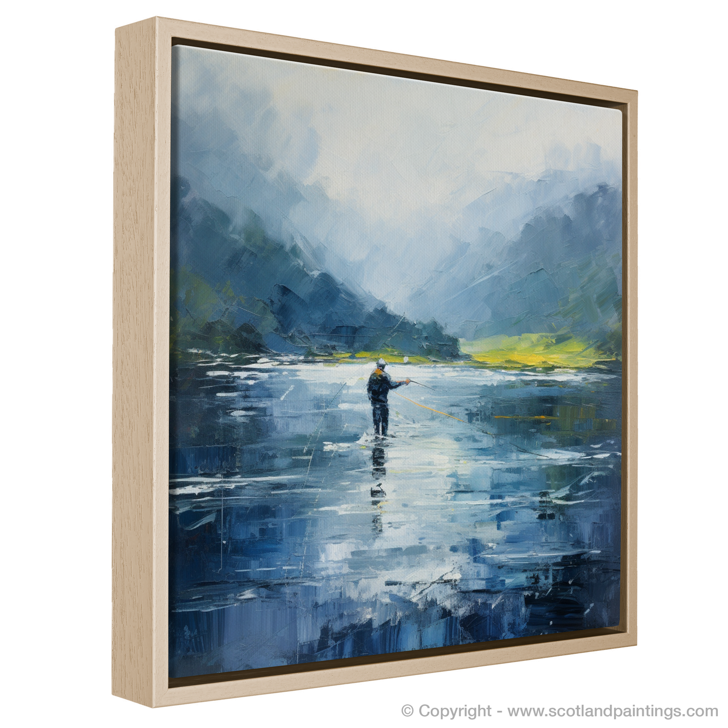 Ripples of Serenity: A Fly Fishing Journey on Loch Awe