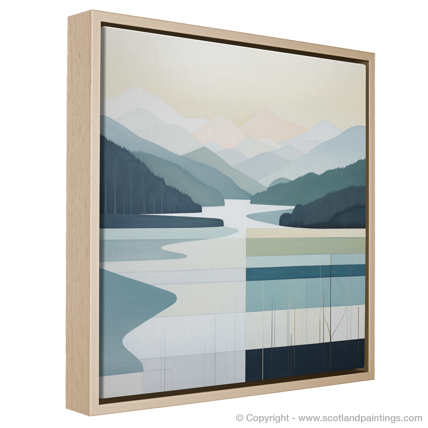 River Tay Reverie: An Abstract Ode to Perthshire's Natural Splendour