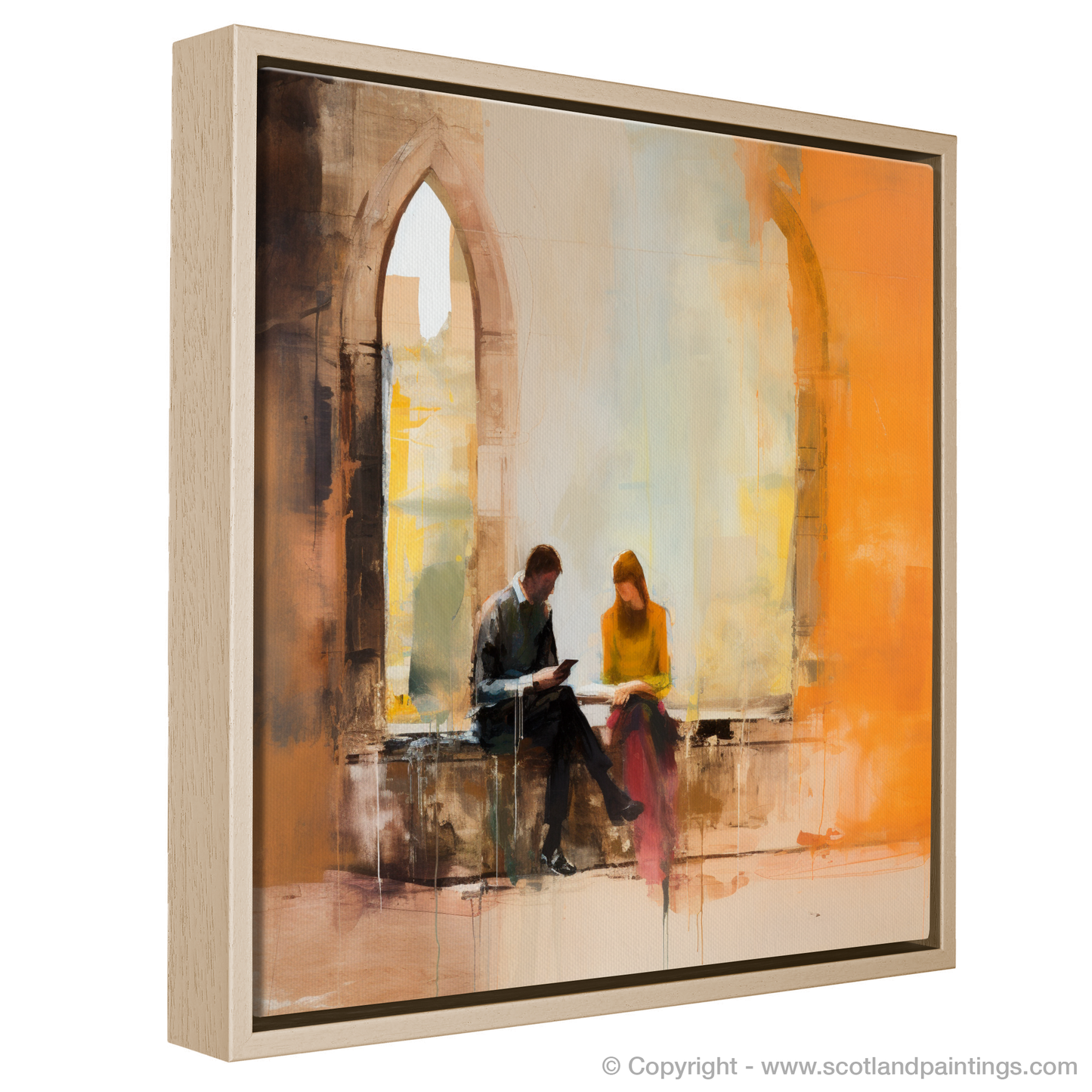 Whispers of Melrose Abbey