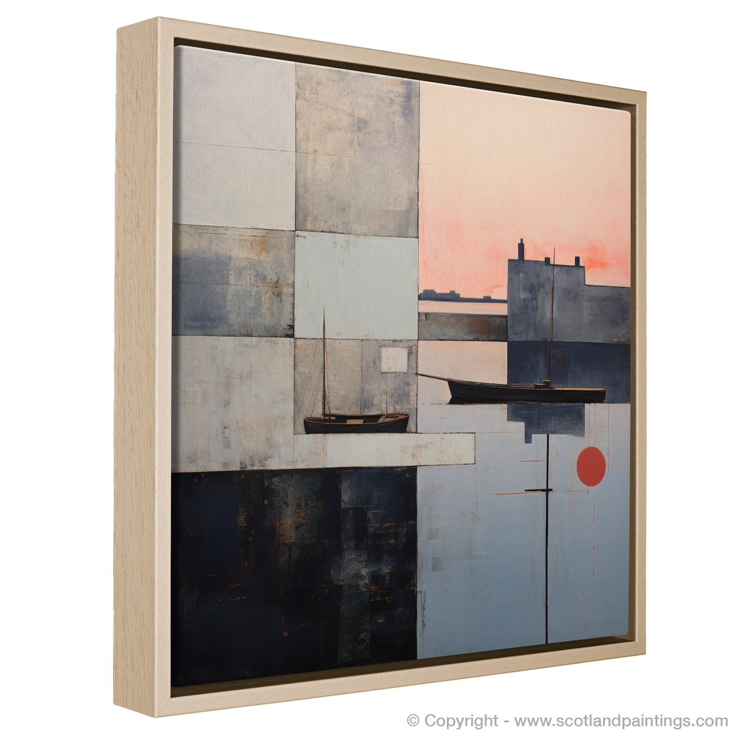 Twilight Serenity at Eyemouth Harbour