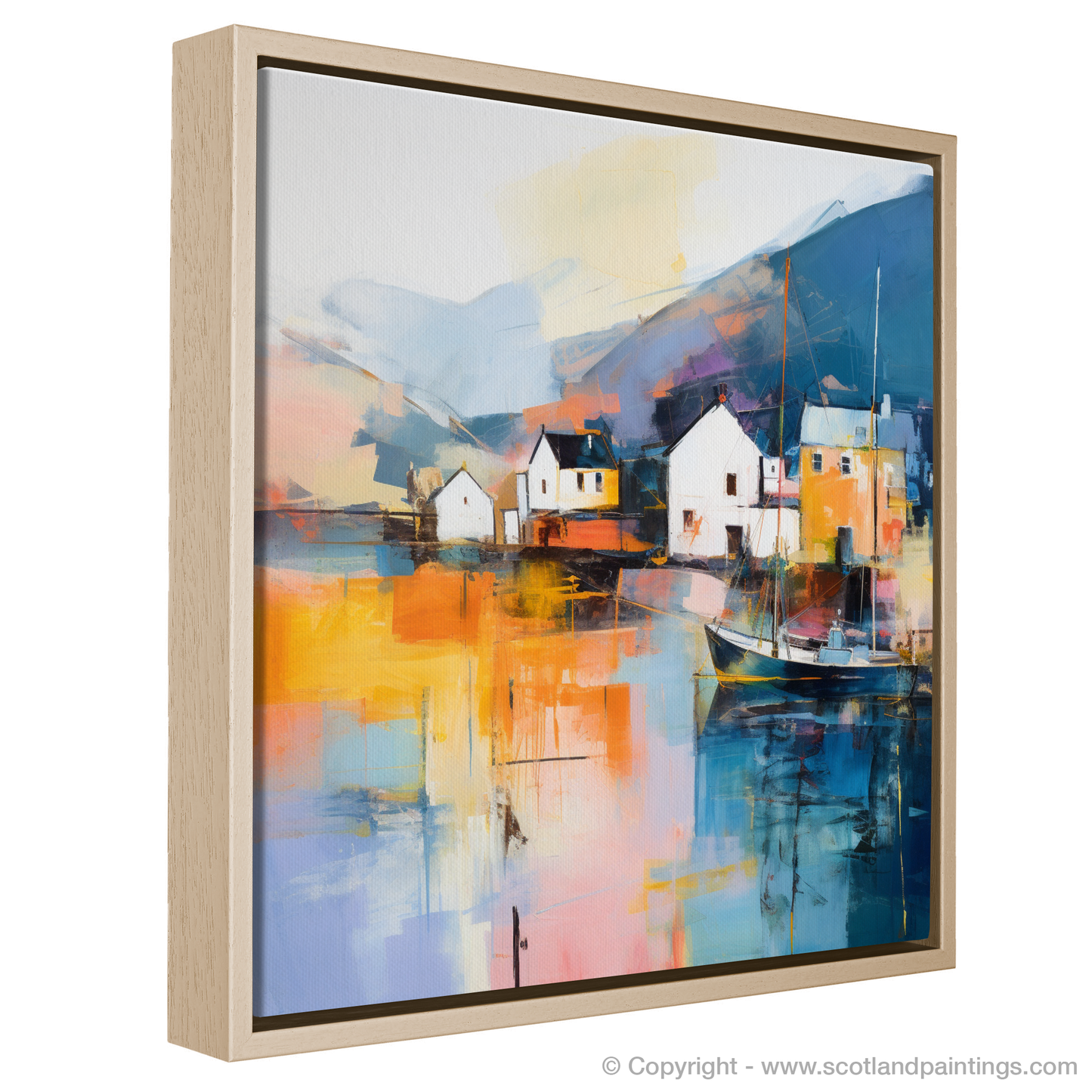 Harbour Glow at Ullapool Sunset