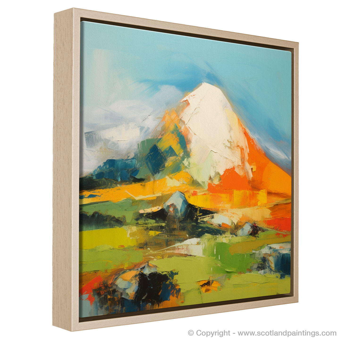 Cairn Gorm Abstract Essence