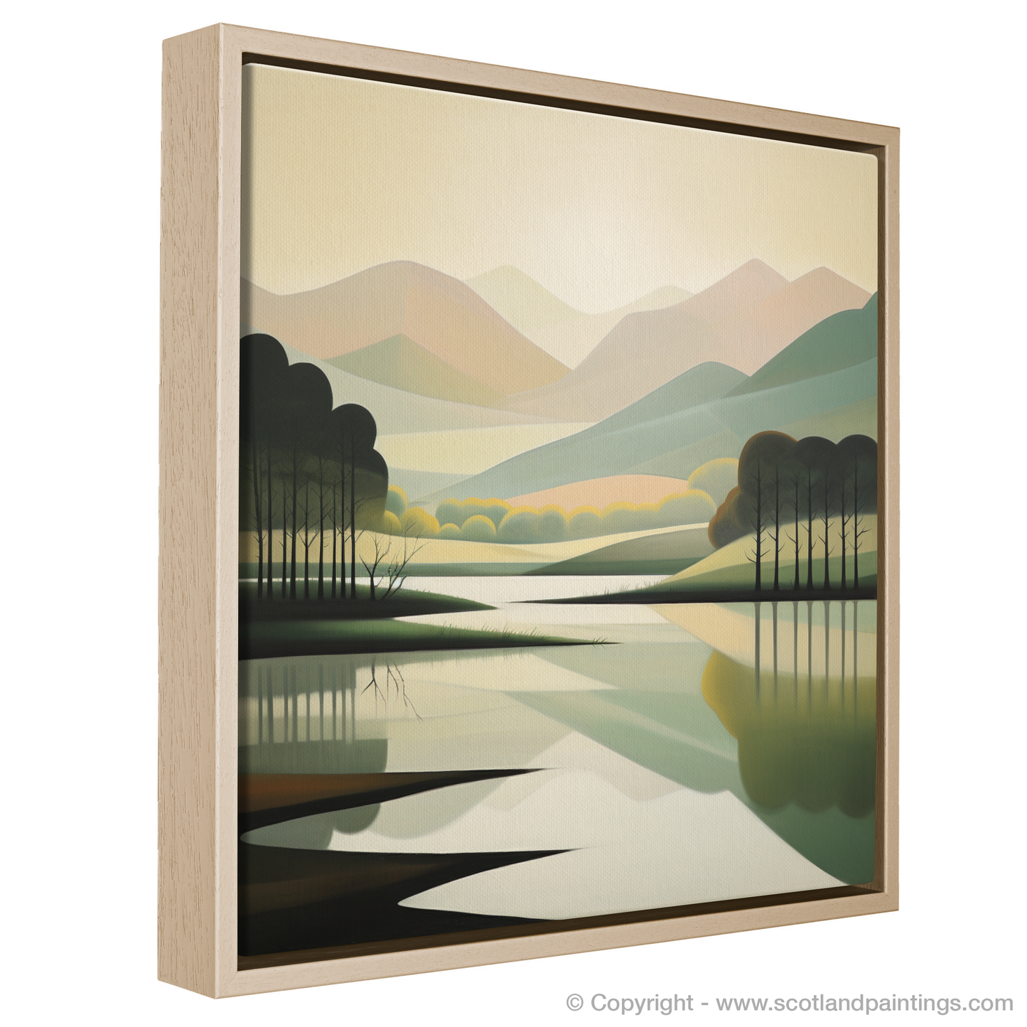 Abstract Elegance of Glen Lochay