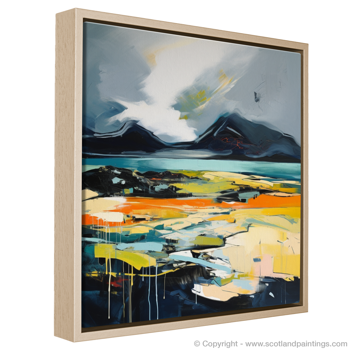 Storm's Embrace Over Balnakeil Bay