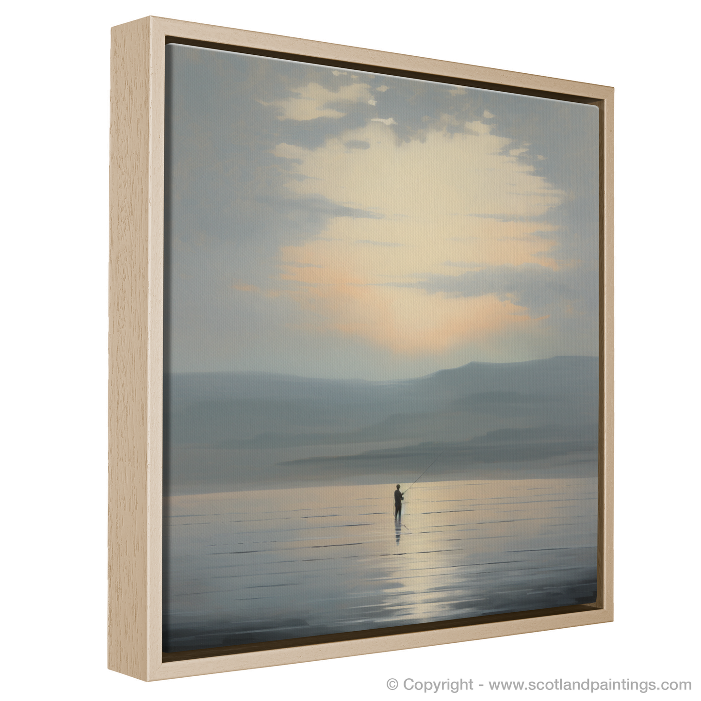 Scottish Highland Serenity: Fly Fishing on the River Clyde