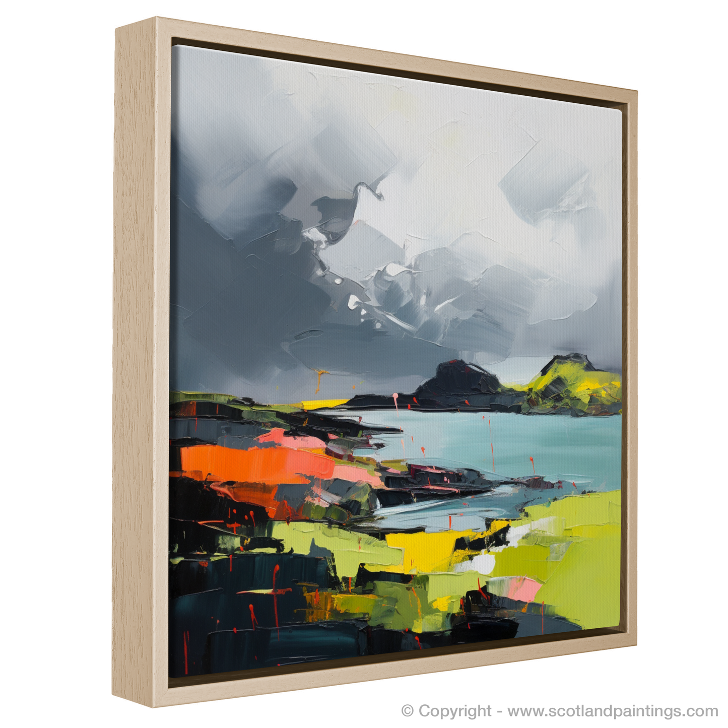 Easdale Sound's Stormy Symphony