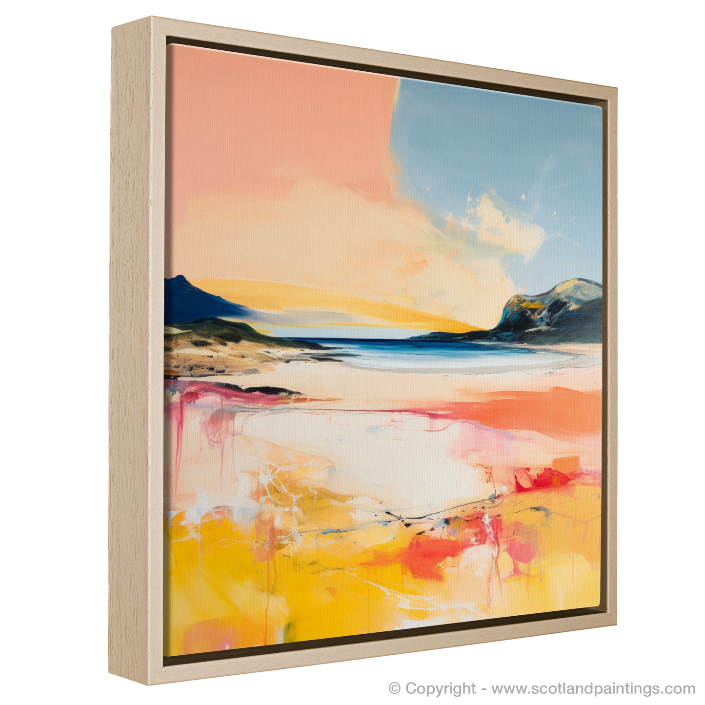 Golden Hour Majesty at Scarista Beach