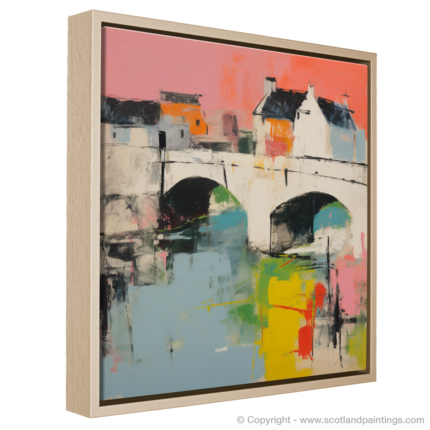 Aberdeen's Old Brig O'Dee: An Abstract Adventure