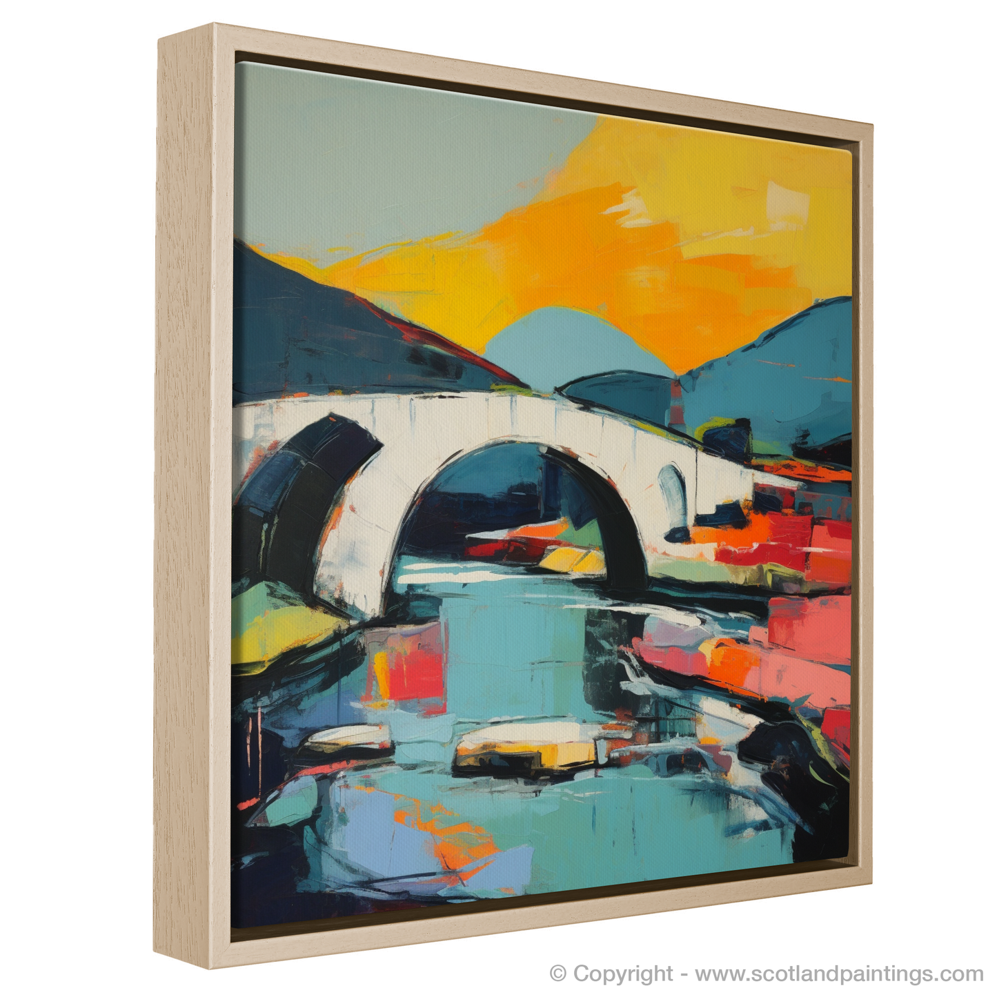 Clachan Bridge Abstract Elegance