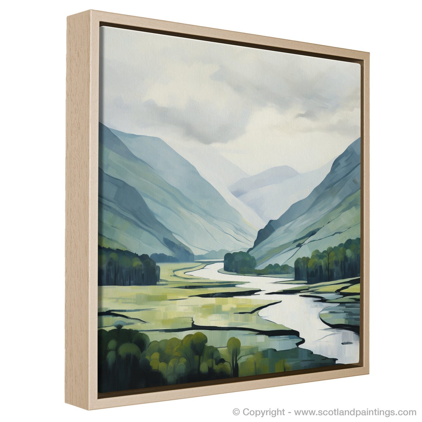 Abstract Rhythms of Glen Lyon