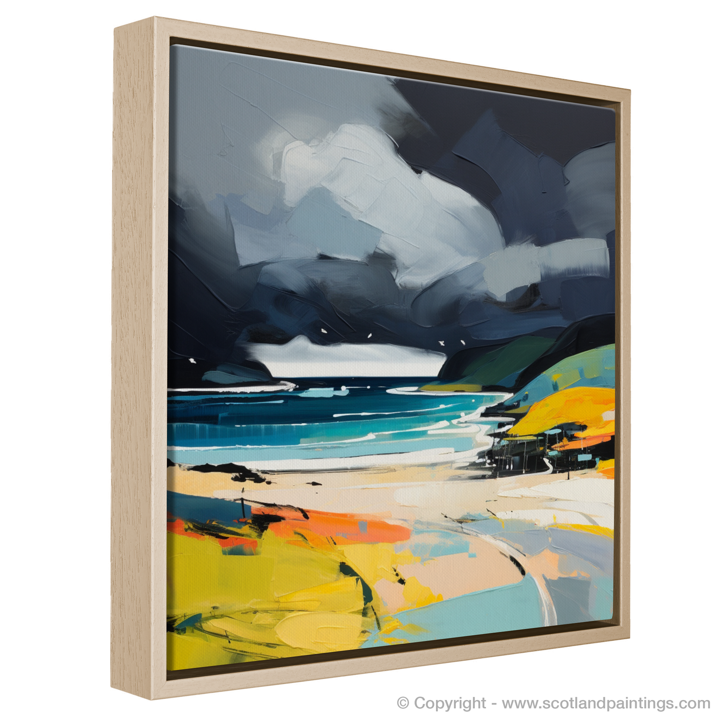 Storm's Embrace at Sandwood Bay