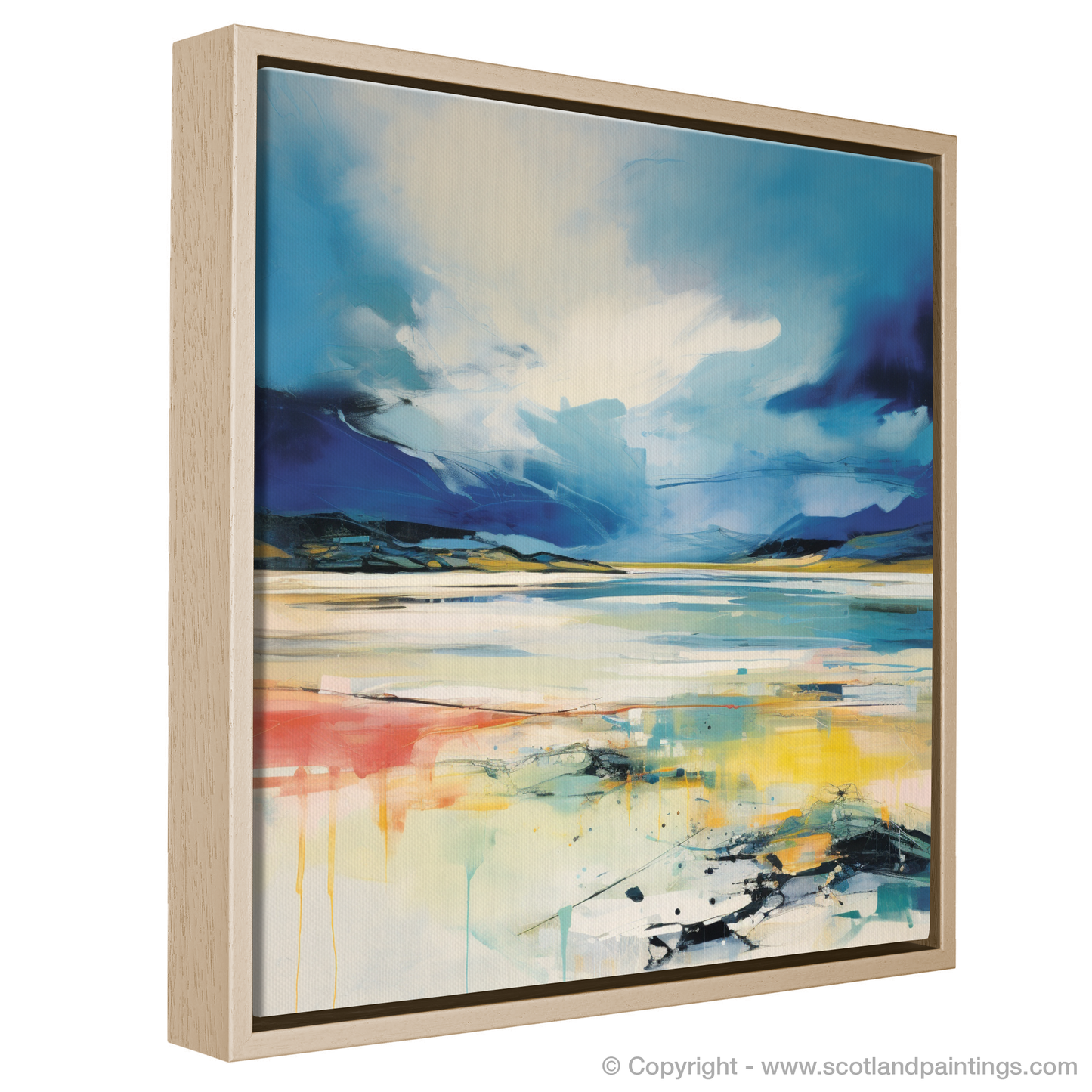 Storm's Embrace at Luskentyre Beach