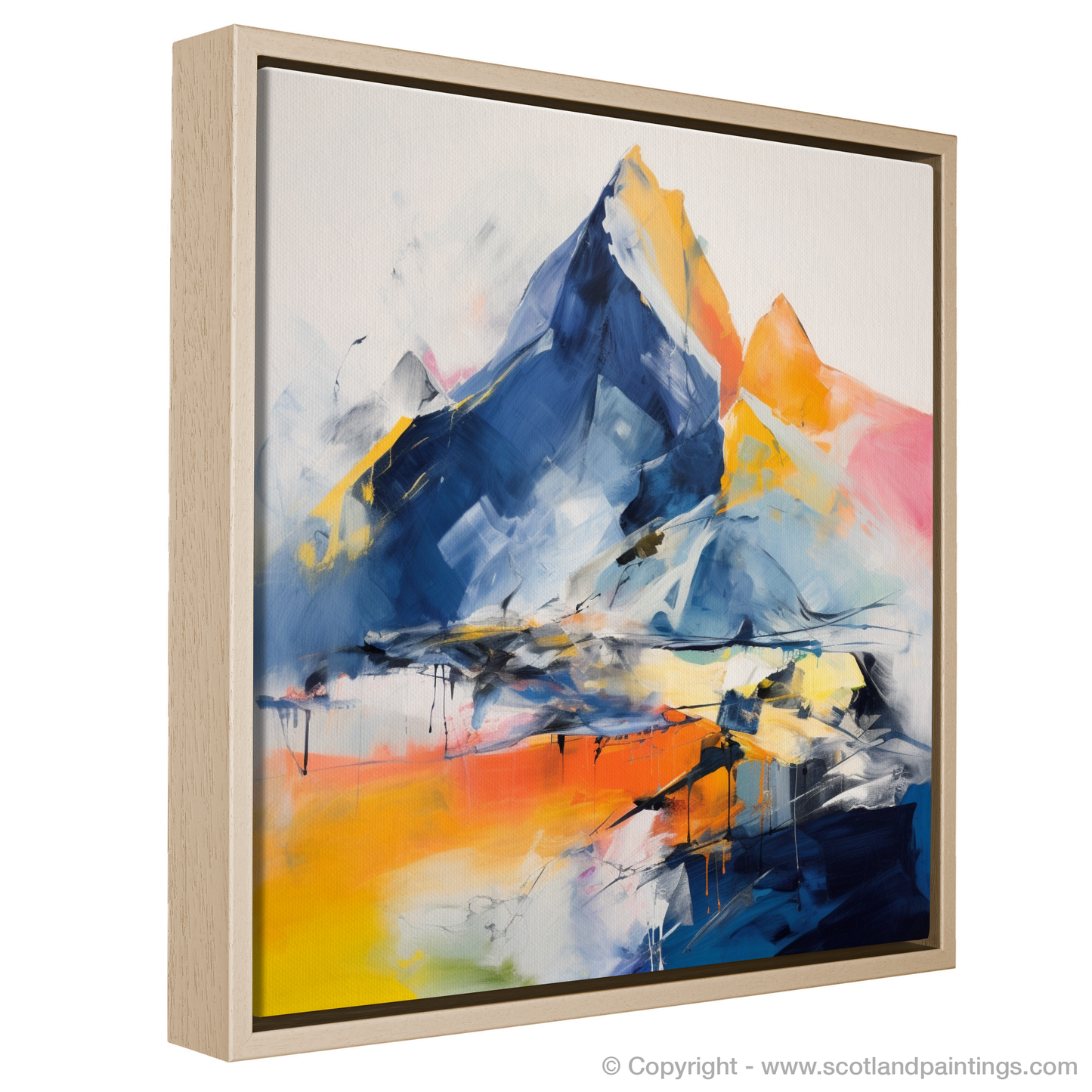 Cairn Gorm's Wild Majesty: An Abstract Highland Reverie